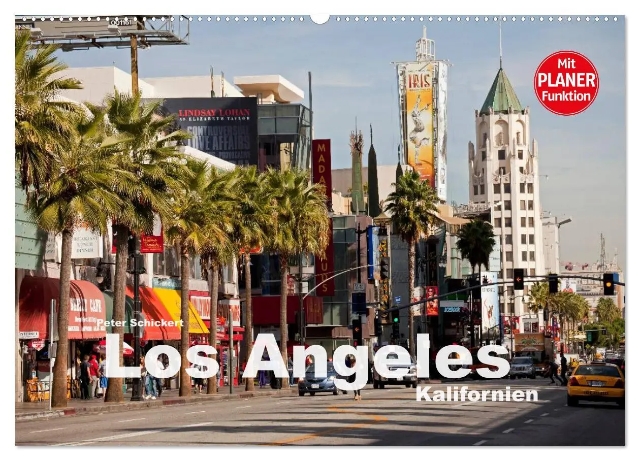 Cover: 9783457956502 | Los Angeles - Kalifornien (Wandkalender 2026 DIN A2 quer), CALVENDO...