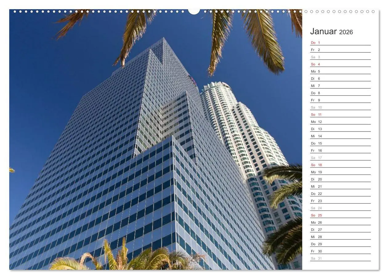 Bild: 9783457956502 | Los Angeles - Kalifornien (Wandkalender 2026 DIN A2 quer), CALVENDO...