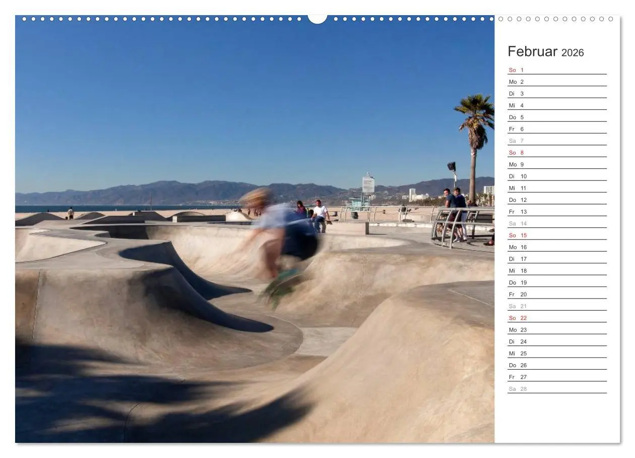 Bild: 9783457956502 | Los Angeles - Kalifornien (Wandkalender 2026 DIN A2 quer), CALVENDO...