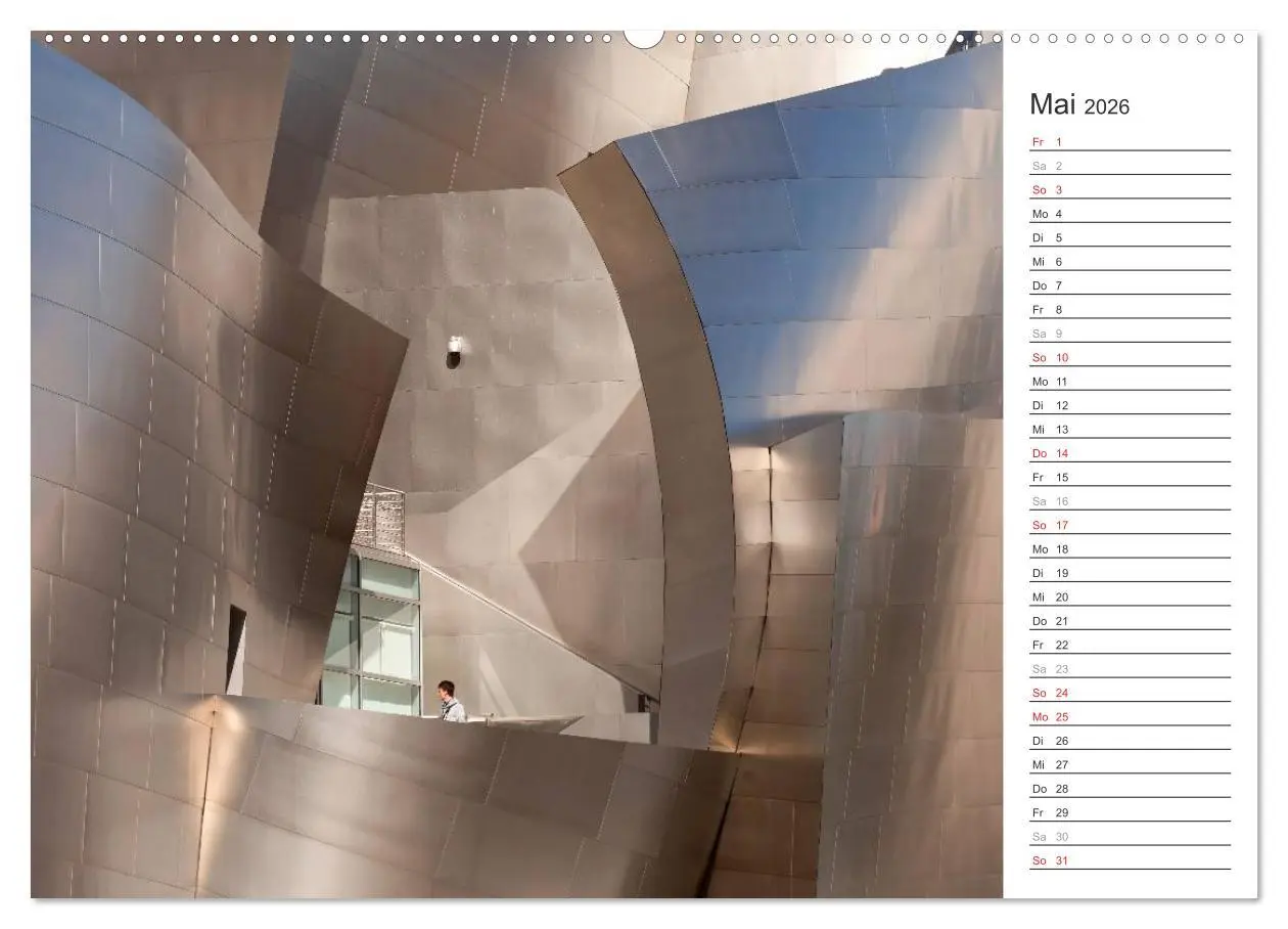 Bild: 9783457956502 | Los Angeles - Kalifornien (Wandkalender 2026 DIN A2 quer), CALVENDO...