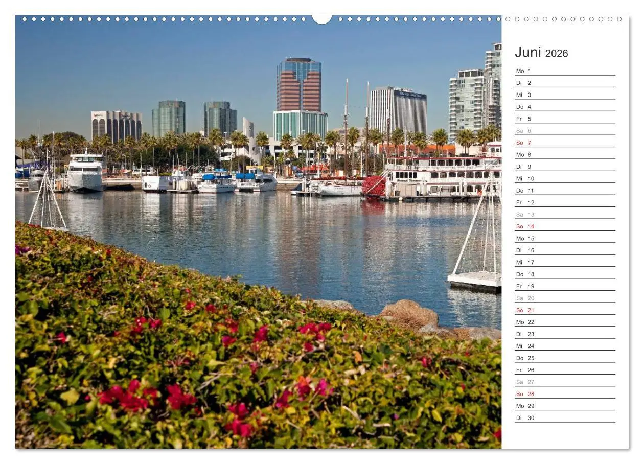 Bild: 9783457956502 | Los Angeles - Kalifornien (Wandkalender 2026 DIN A2 quer), CALVENDO...