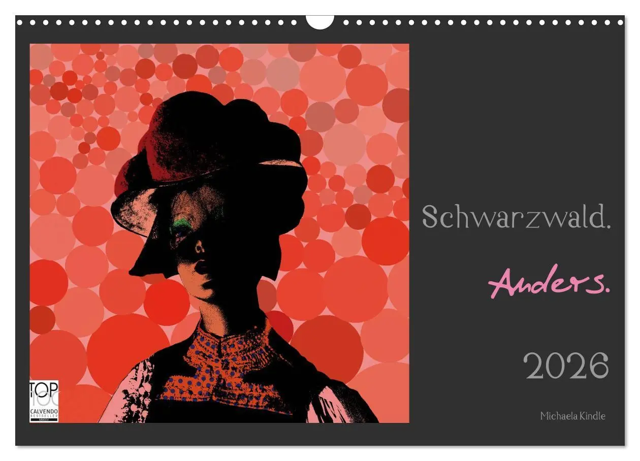 Cover: 9783516116502 | Schwarzwald. Anders. (Wandkalender 2026 DIN A3 quer), CALVENDO...