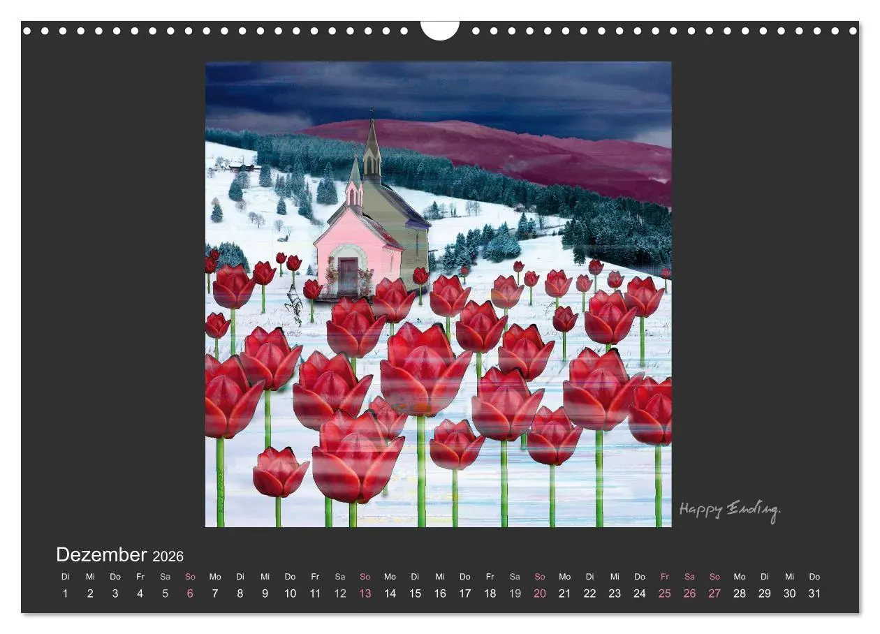 Bild: 9783516116502 | Schwarzwald. Anders. (Wandkalender 2026 DIN A3 quer), CALVENDO...
