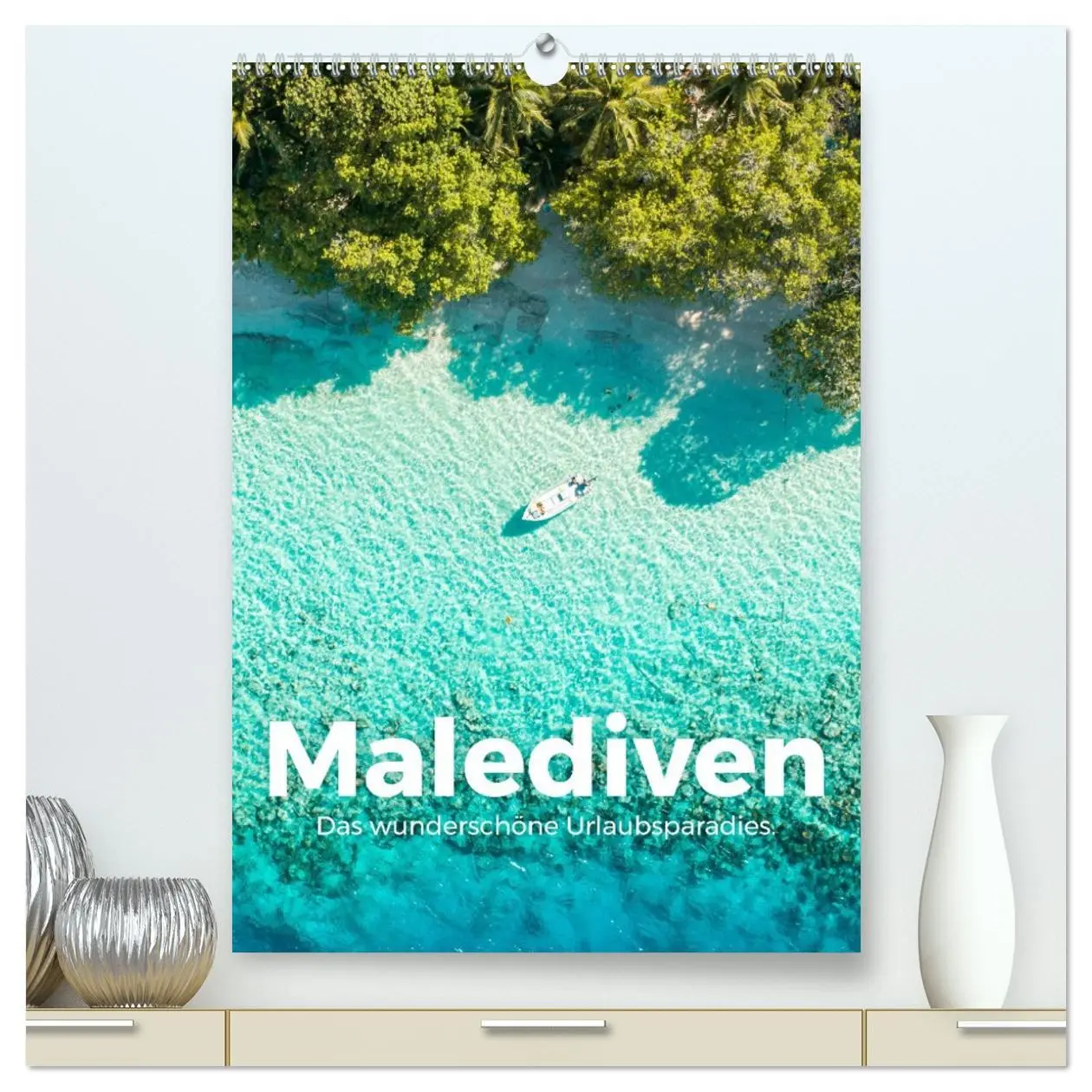 Cover: 9783516356502 | Malediven - Das wunderschöne Urlaubsparadies. (hochwertiger Premium...
