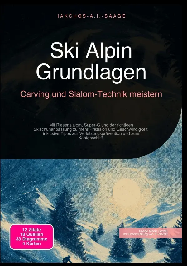 Cover: 9783565246502 | Ski Alpin Grundlagen: Carving und Slalom-Technik meistern | Saage