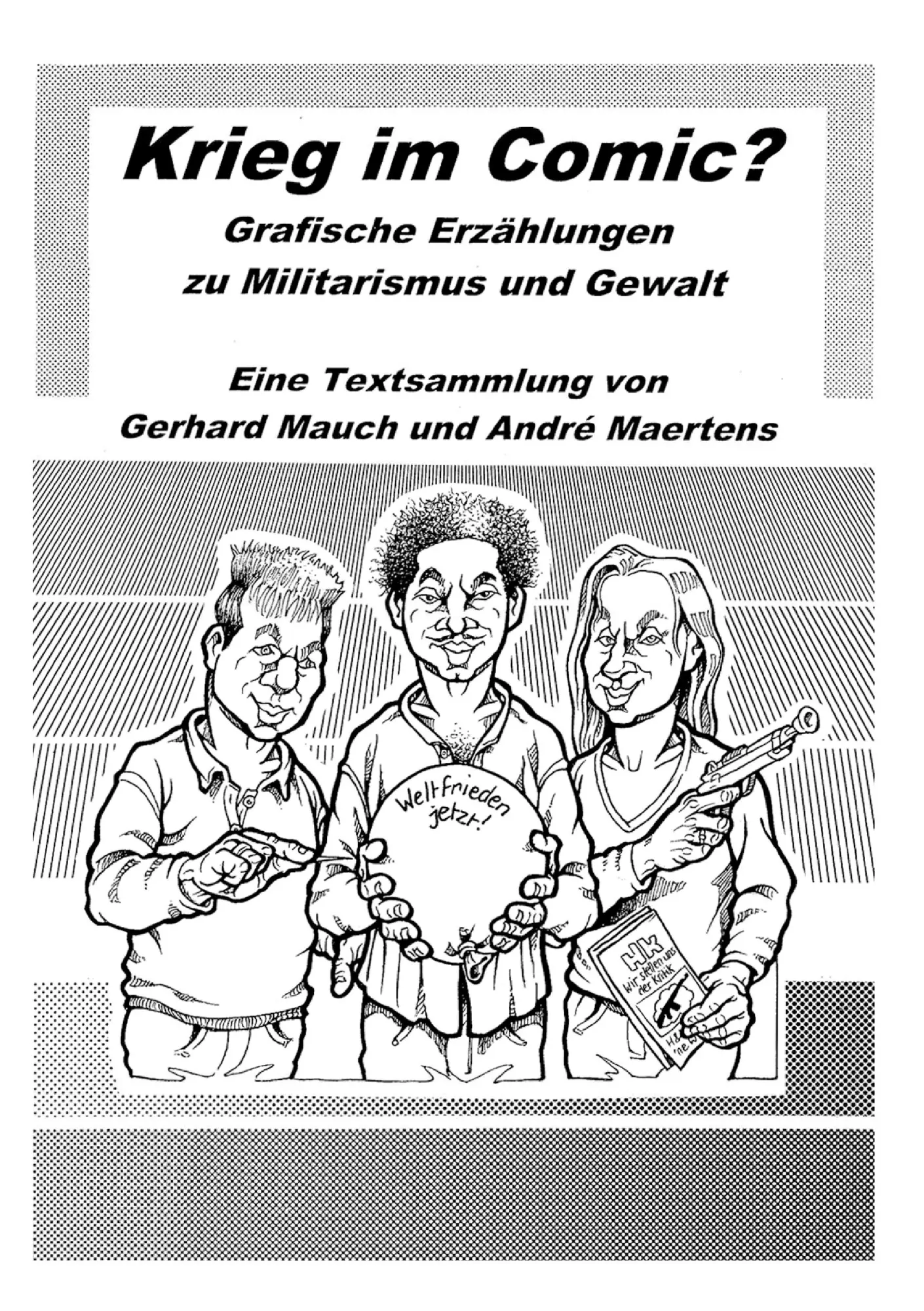 Cover: 9783743136502 | Krieg im Comic? | Grafisches Erzählen zu Militarismus und Gewalt