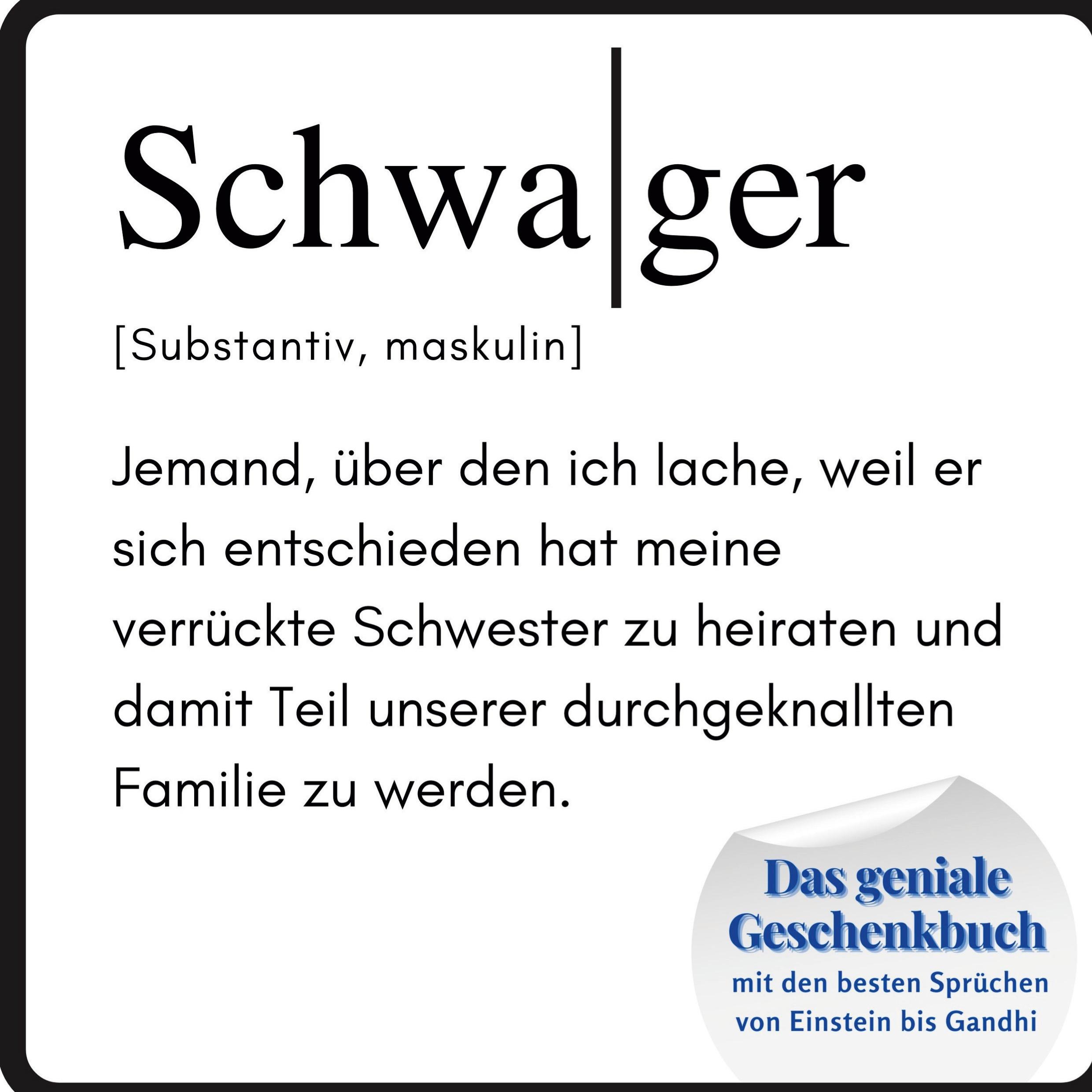Cover: 9783750516502 | Schwager | Steffi Meier | Taschenbuch | Paperback | 82 S. | Deutsch