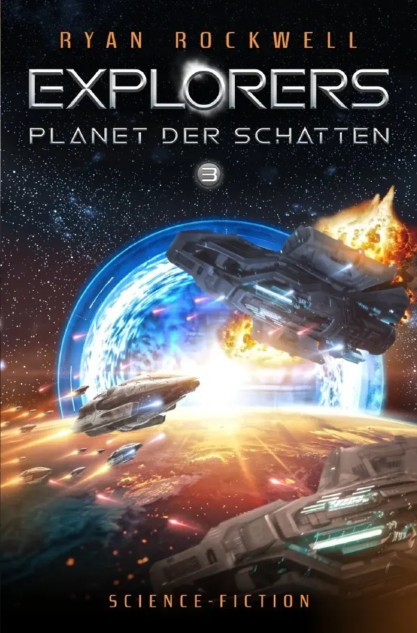 Cover: 9783819086502 | Explorers 3 - Planet der Schatten | Portal-Science-Fiction. DE | Buch