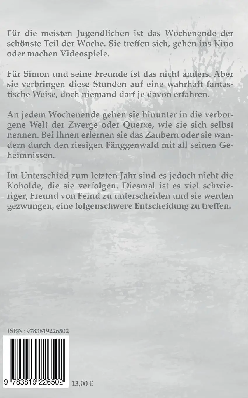 Rückseite: 9783819226502 | Heimliche Herrschaft | Die Gilde | Volker Mattheis | Taschenbuch