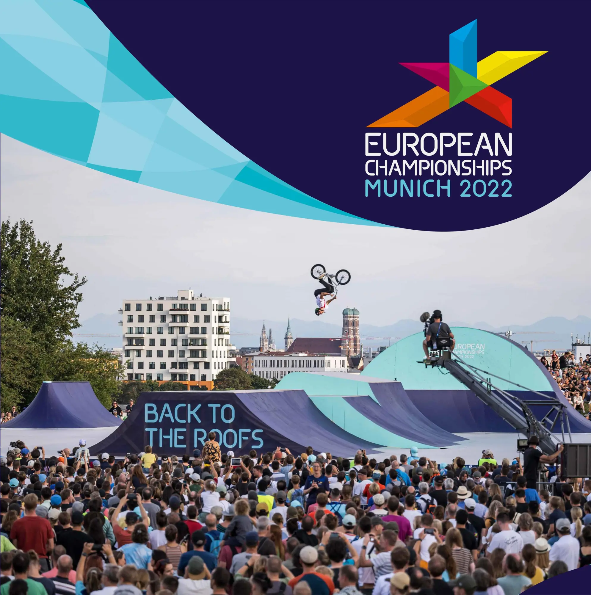 Cover: 9783903376502 | European Championships - Back to the Roofs | Buch | 156 S. | Deutsch
