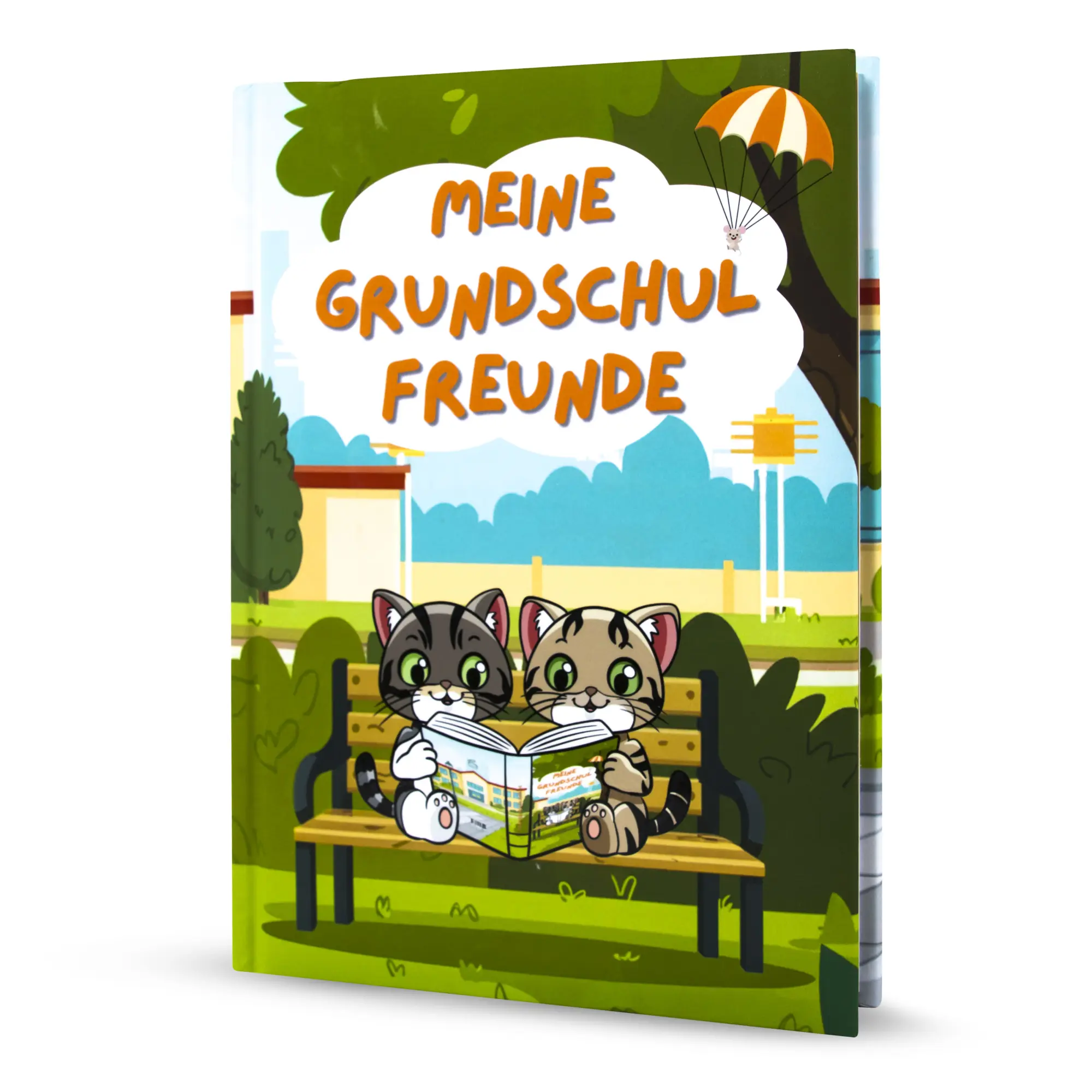 Cover: 9783982726502 | HAASEN VERLAG Freundebuch Schule - Meine Grundschulfreunde – Mit...