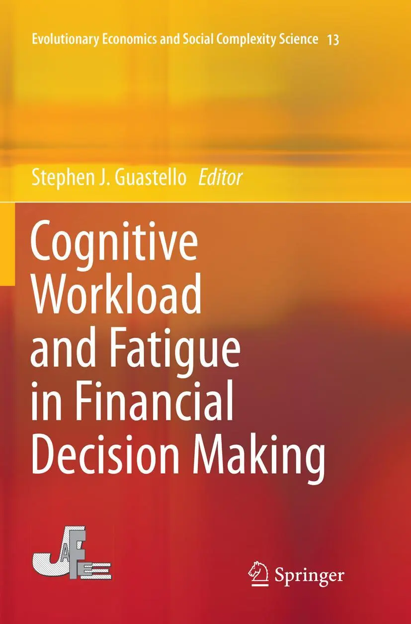 Cover: 9784431566502 | Cognitive Workload and Fatigue in Financial Decision Making | Buch