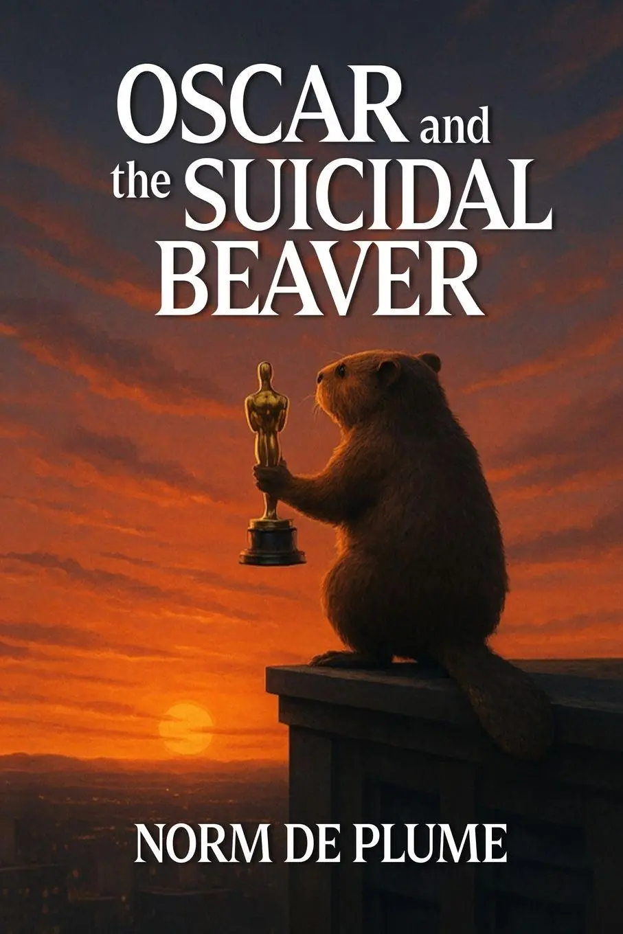 Cover: 9798295466502 | OSCAR and the SUICIDAL BEAVER | Norm de Plume | Taschenbuch | Englisch