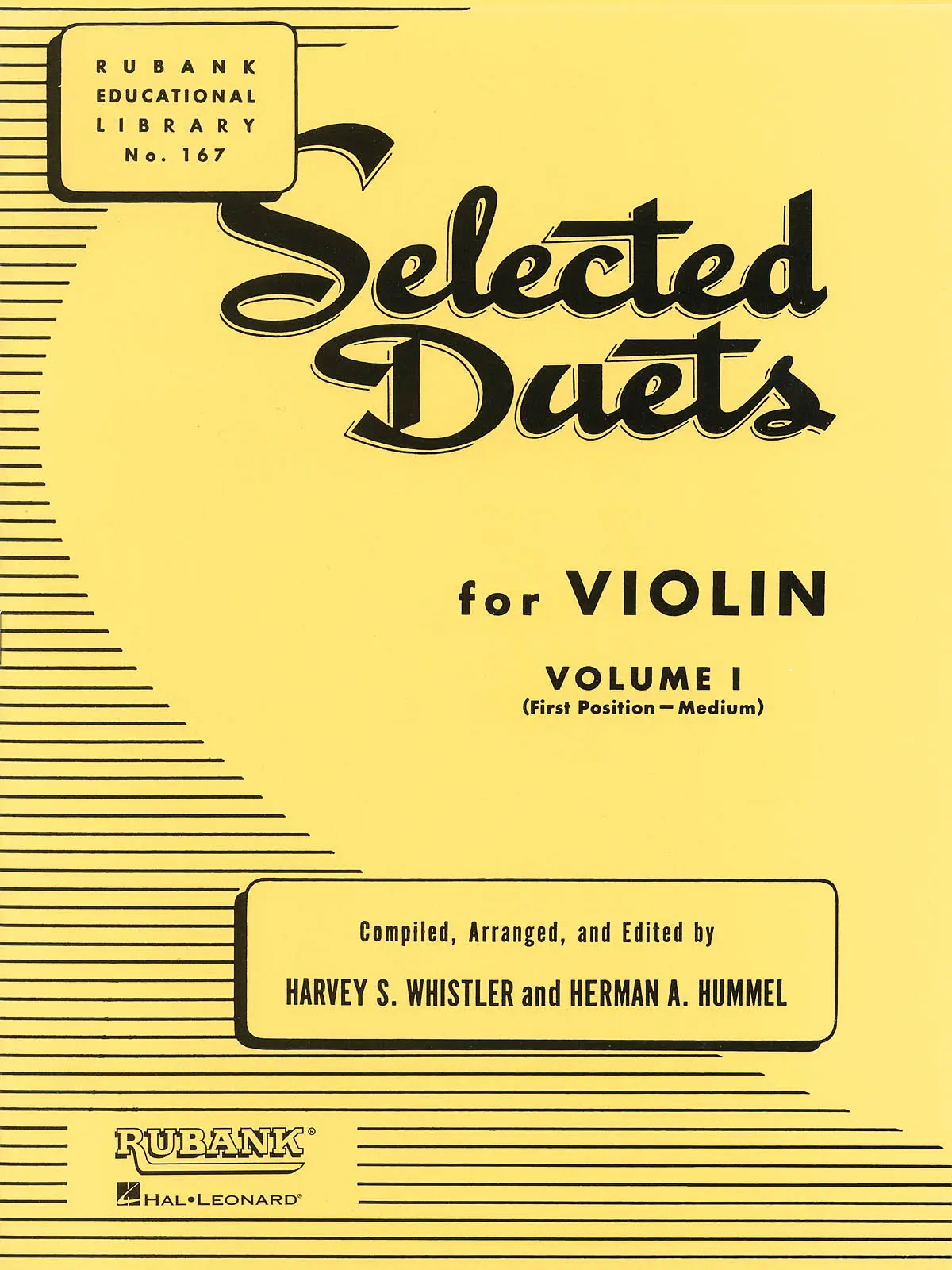 Cover: 73999726602 | Selected Duets for Violin - Volume 1 | Medium First Position | Hummel