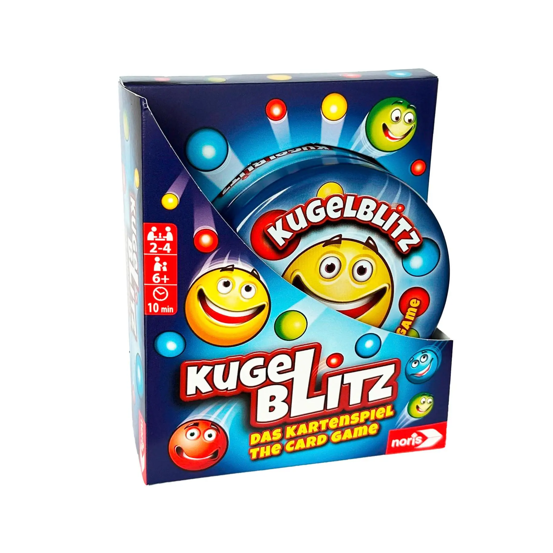 Cover: 4000826006602 | Kugelblitz Kartenspiel | Spiel | 606062774 | Deutsch | 2025