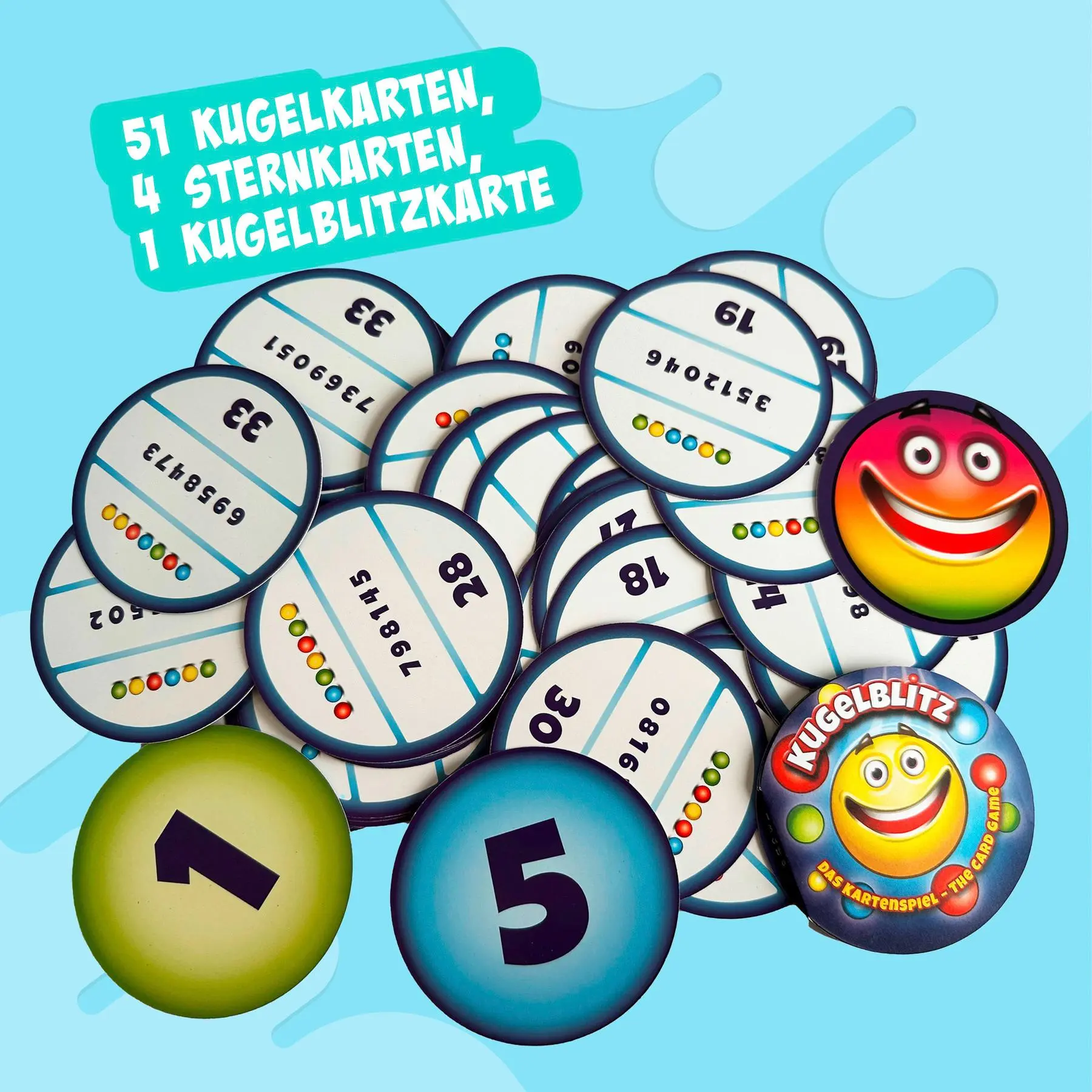Bild: 4000826006602 | Kugelblitz Kartenspiel | Spiel | 606062774 | Deutsch | 2025