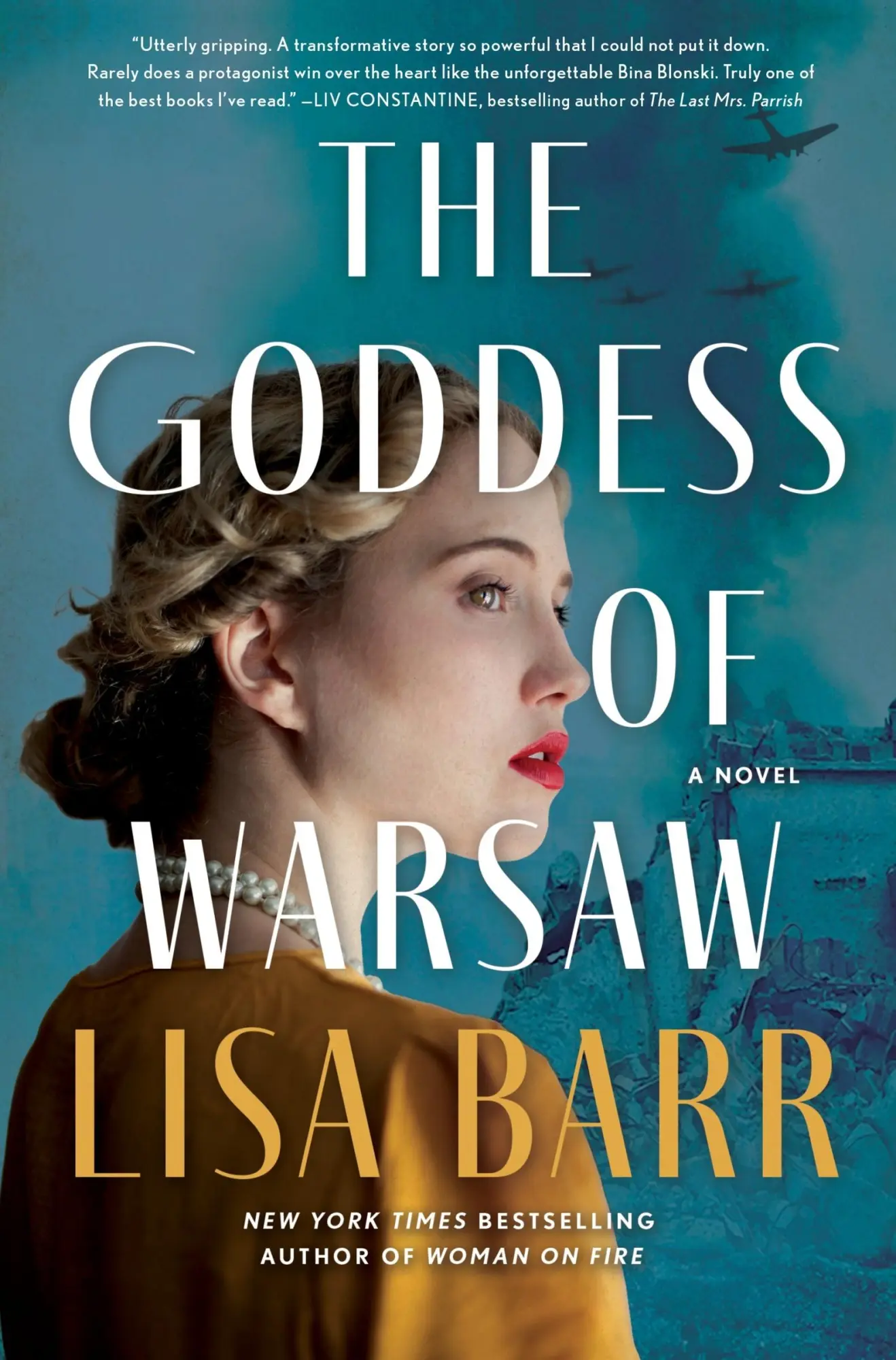 Cover: 9780063296602 | The Goddess of Warsaw | A Novel | Lisa Barr | Taschenbuch | Englisch