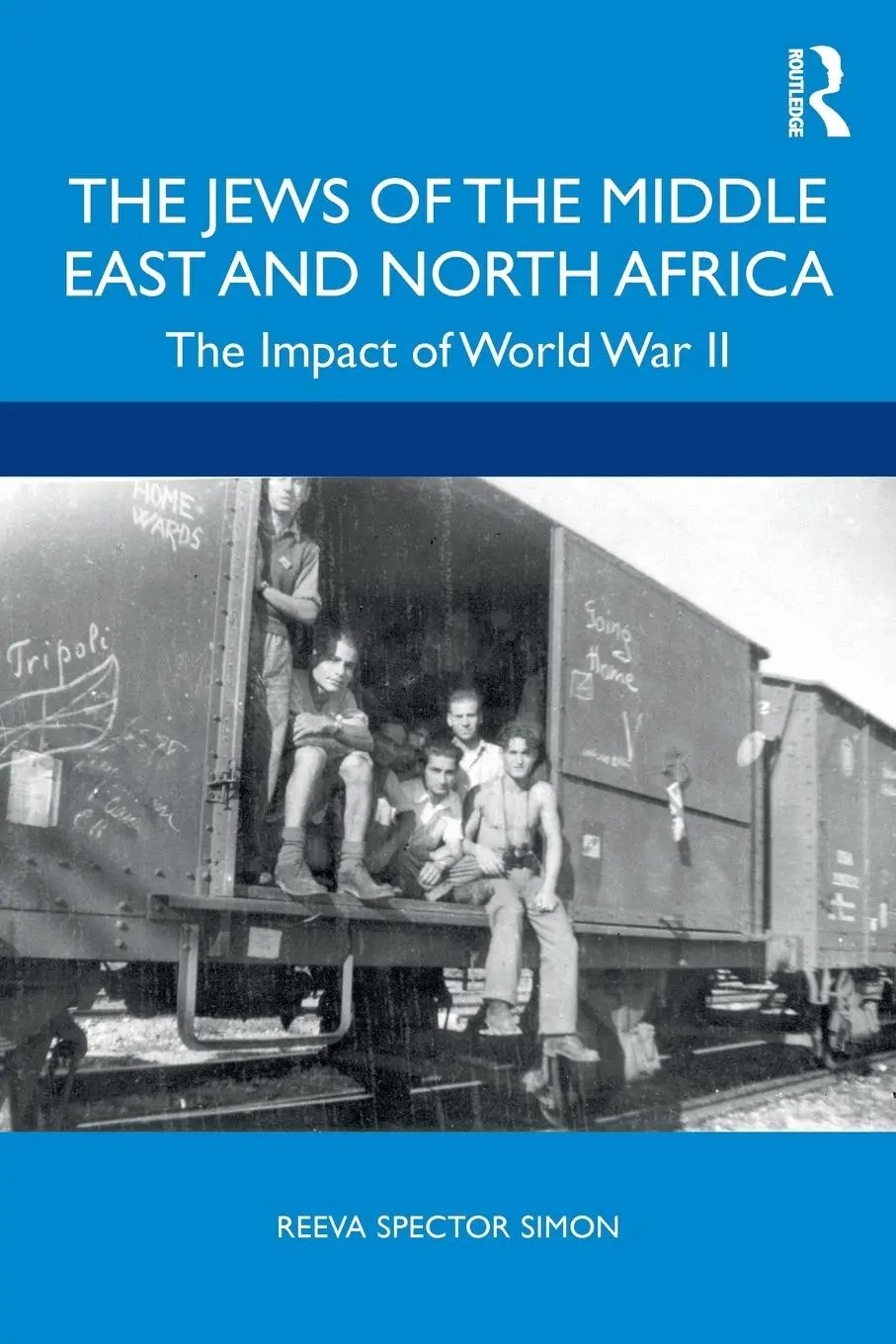 Cover: 9780367226602 | The Jews of the Middle East and North Africa | Reeva Spector Simon