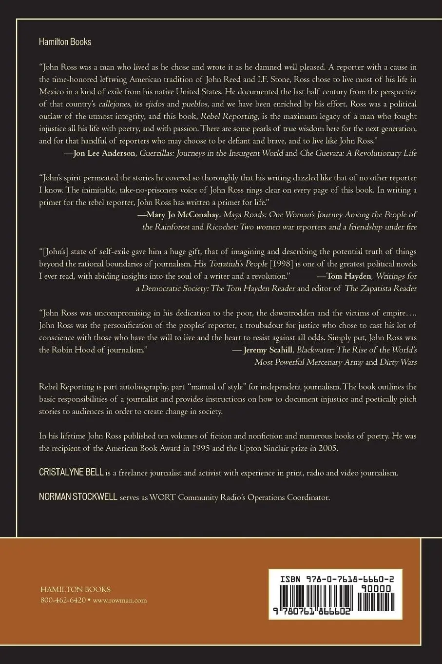 Rückseite: 9780761866602 | Rebel Reporting | John Ross Speaks to Independent Journalists | Buch