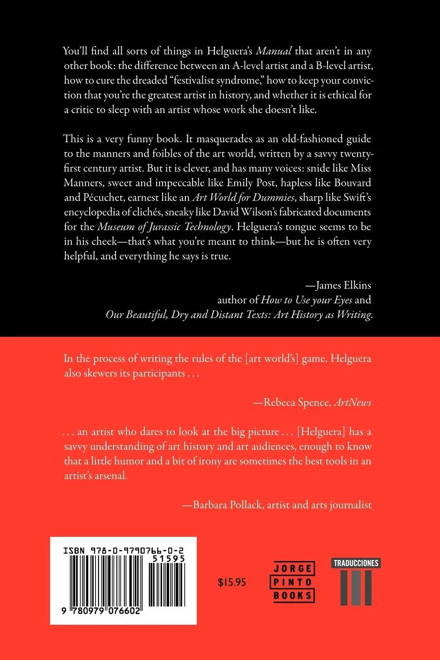 Rückseite: 9780979076602 | Manual of Contemporary Art Style | Pablo Helguera | Taschenbuch | 2007