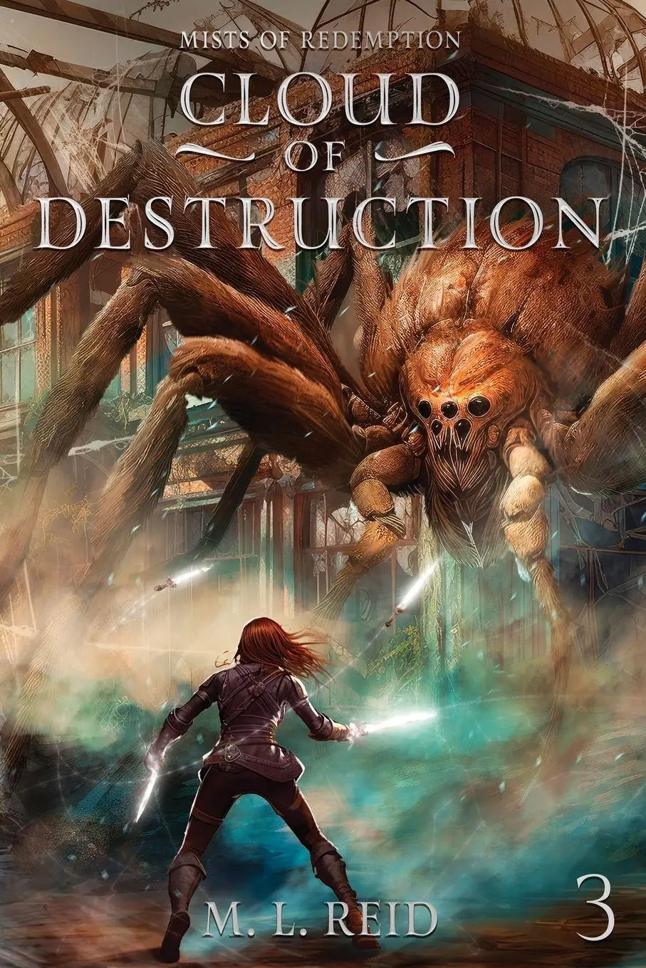 Cover: 9781039436602 | Cloud of Destruction | M. L. Reid | Taschenbuch | Mists of Redemption