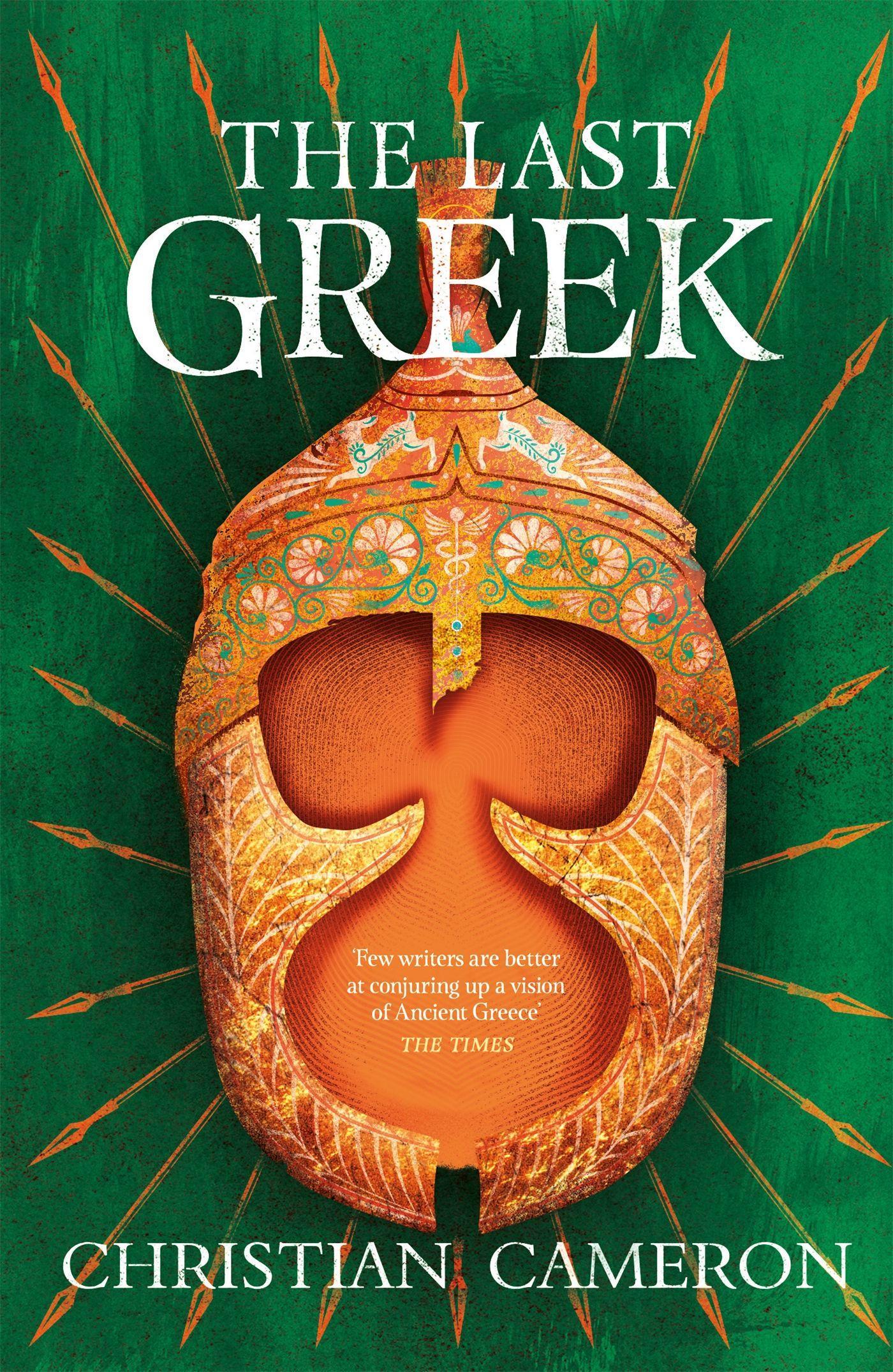 Cover: 9781409176602 | The Last Greek | Christian Cameron | Taschenbuch | Englisch | 2021