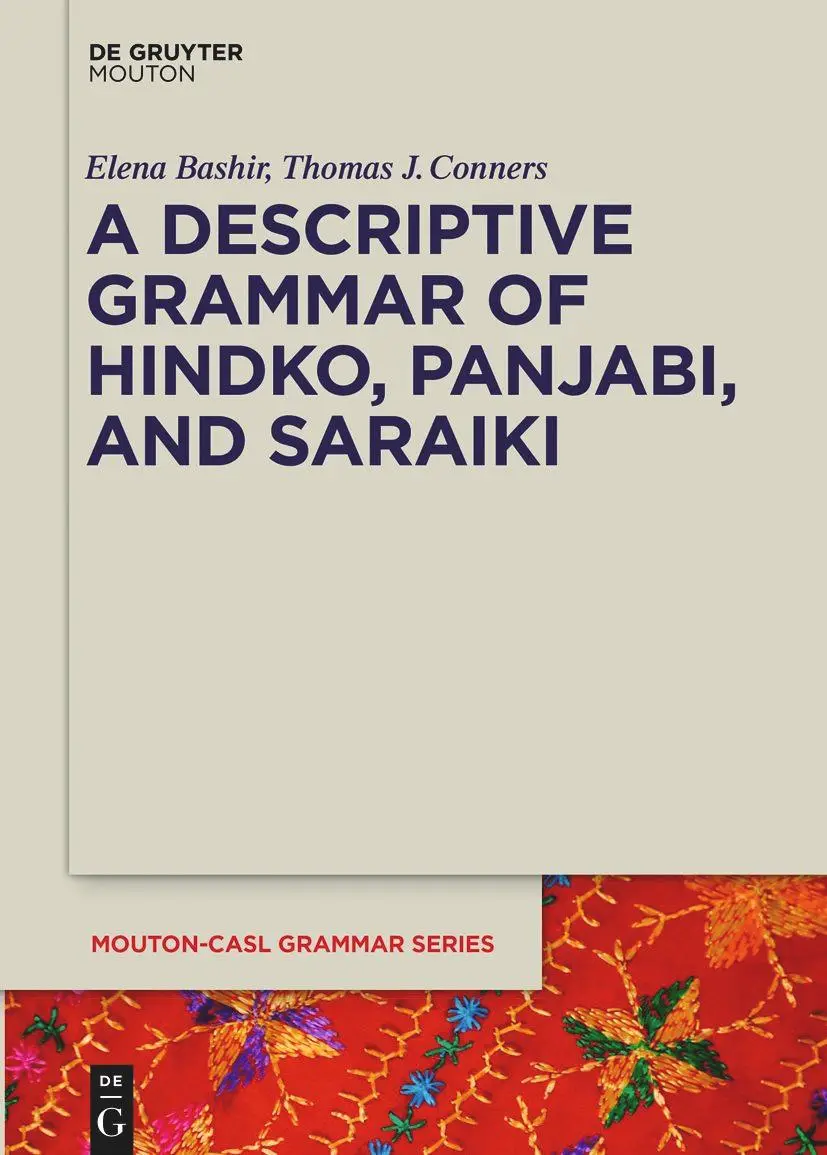 Cover: 9781501526602 | A Descriptive Grammar of Hindko, Panjabi, and Saraiki | Bashir (u. a.)