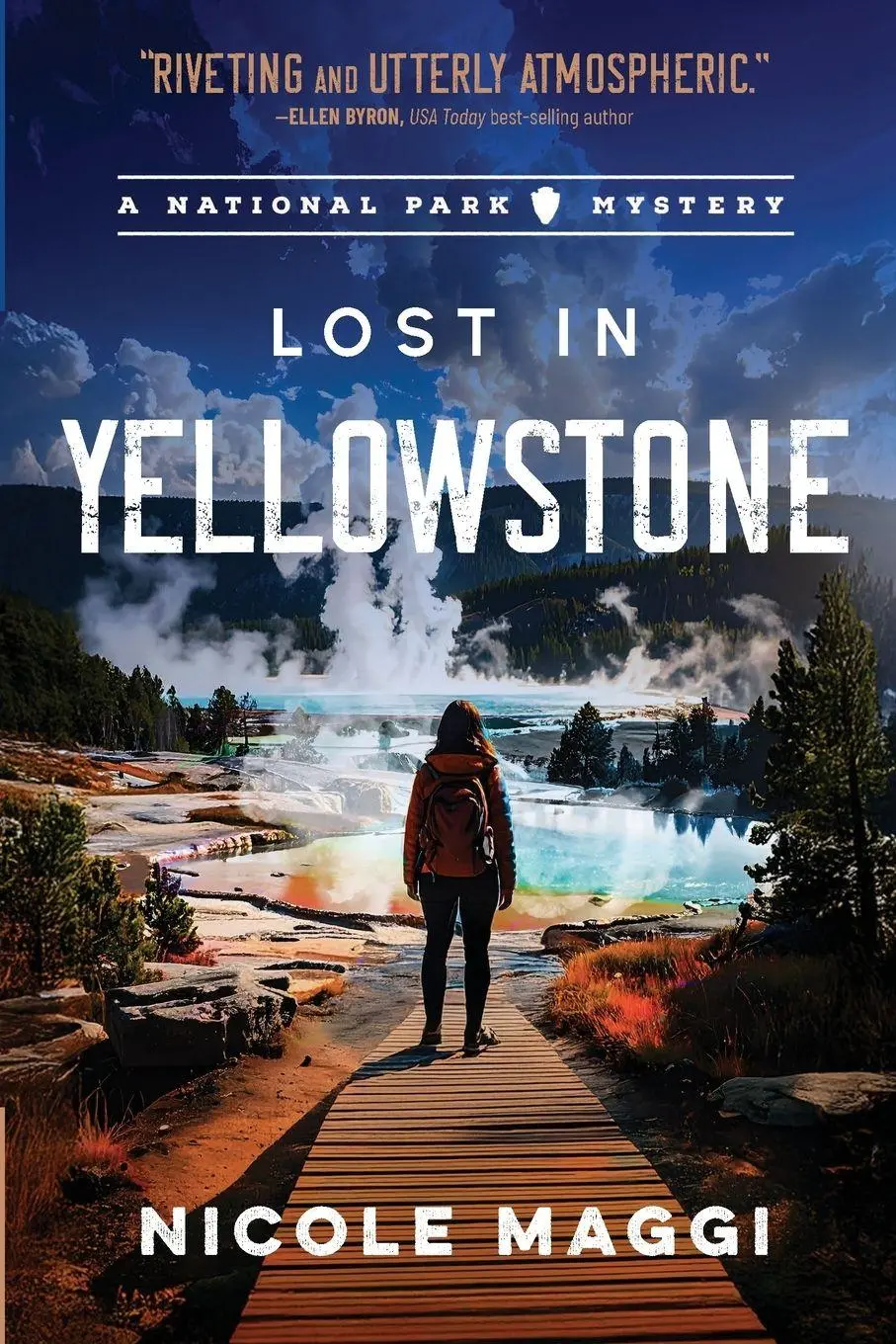 Cover: 9781608096602 | Lost in Yellowstone | A National Park Mystery | Nicole Maggi | Buch