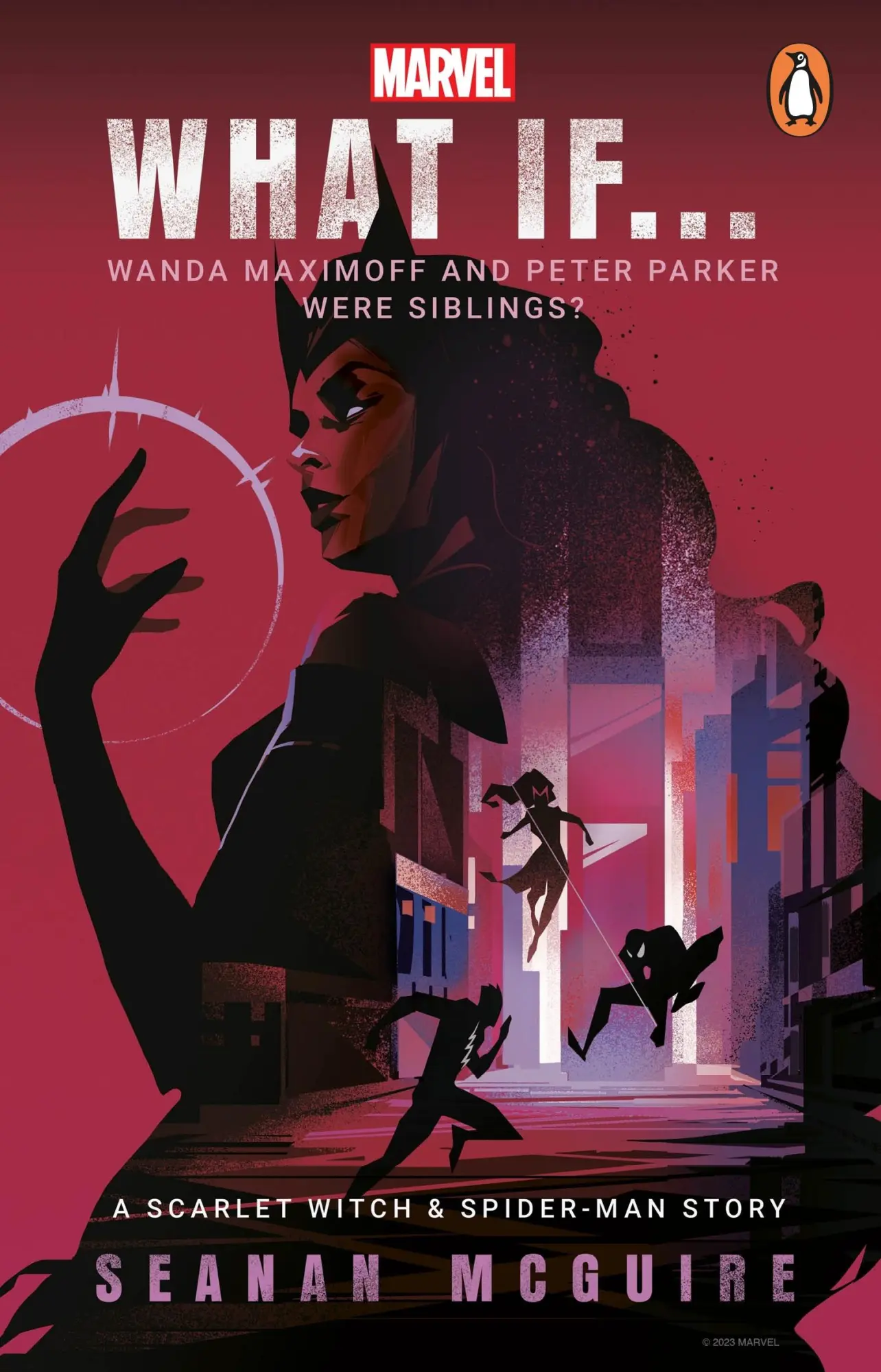 Cover: 9781804946602 | What If... Wanda Maximoff and Peter Parker Were Siblings? | Mcguire