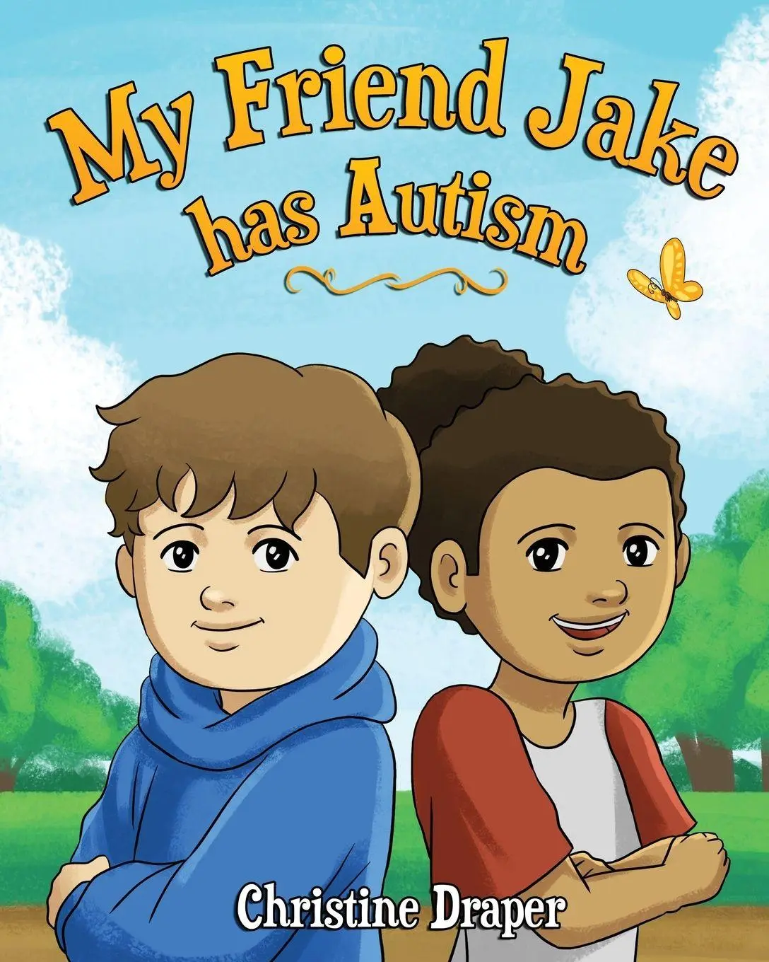 Cover: 9781909986602 | My Friend Jake has Autism | Christine R Draper | Taschenbuch | 2019