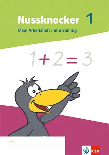 Cover: 9783122536602 | Nussknacker 1. Arbeitsheft mit eTraining Klasse 1 | Bundle | Deutsch