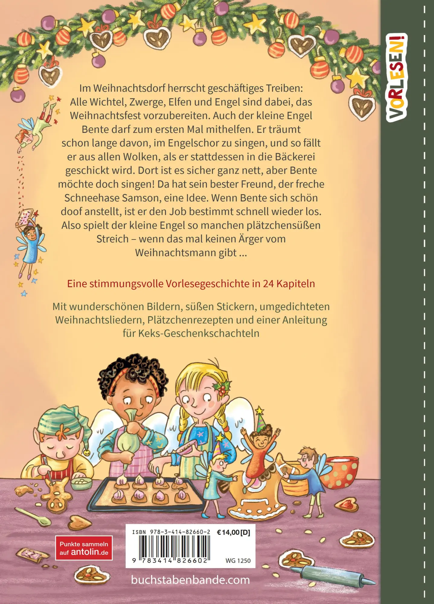 Bild: 9783414826602 | Dicke Luft in der Weihnachtsbäckerei | Anne Scheller | Buch | Vorlesen