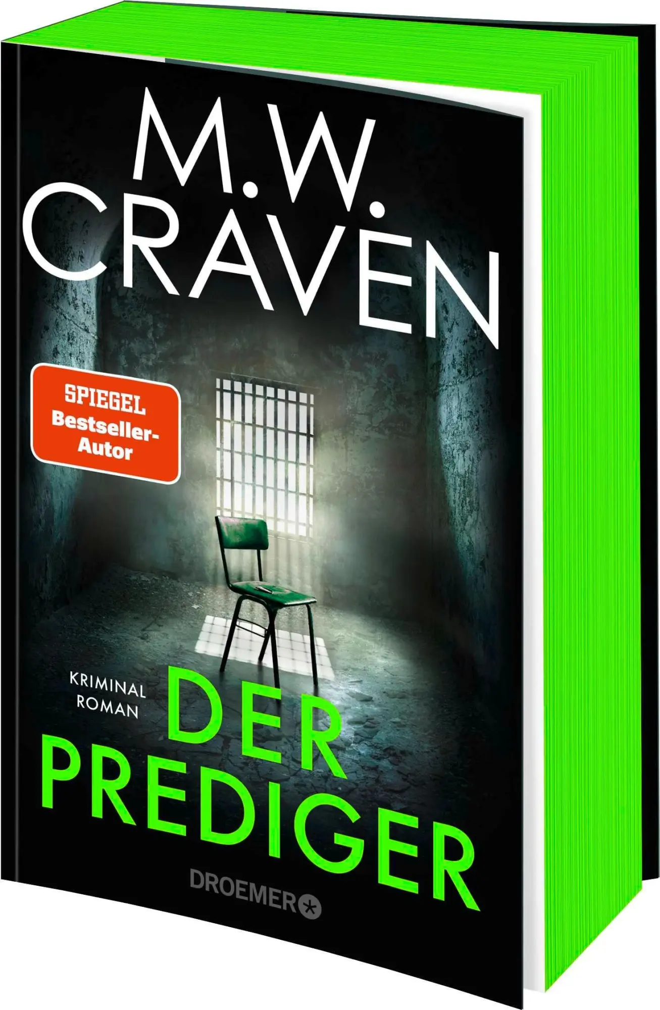 Cover: 9783426566602 | Der Prediger | Kriminalroman | M. W. Craven | Taschenbuch | 528 S.