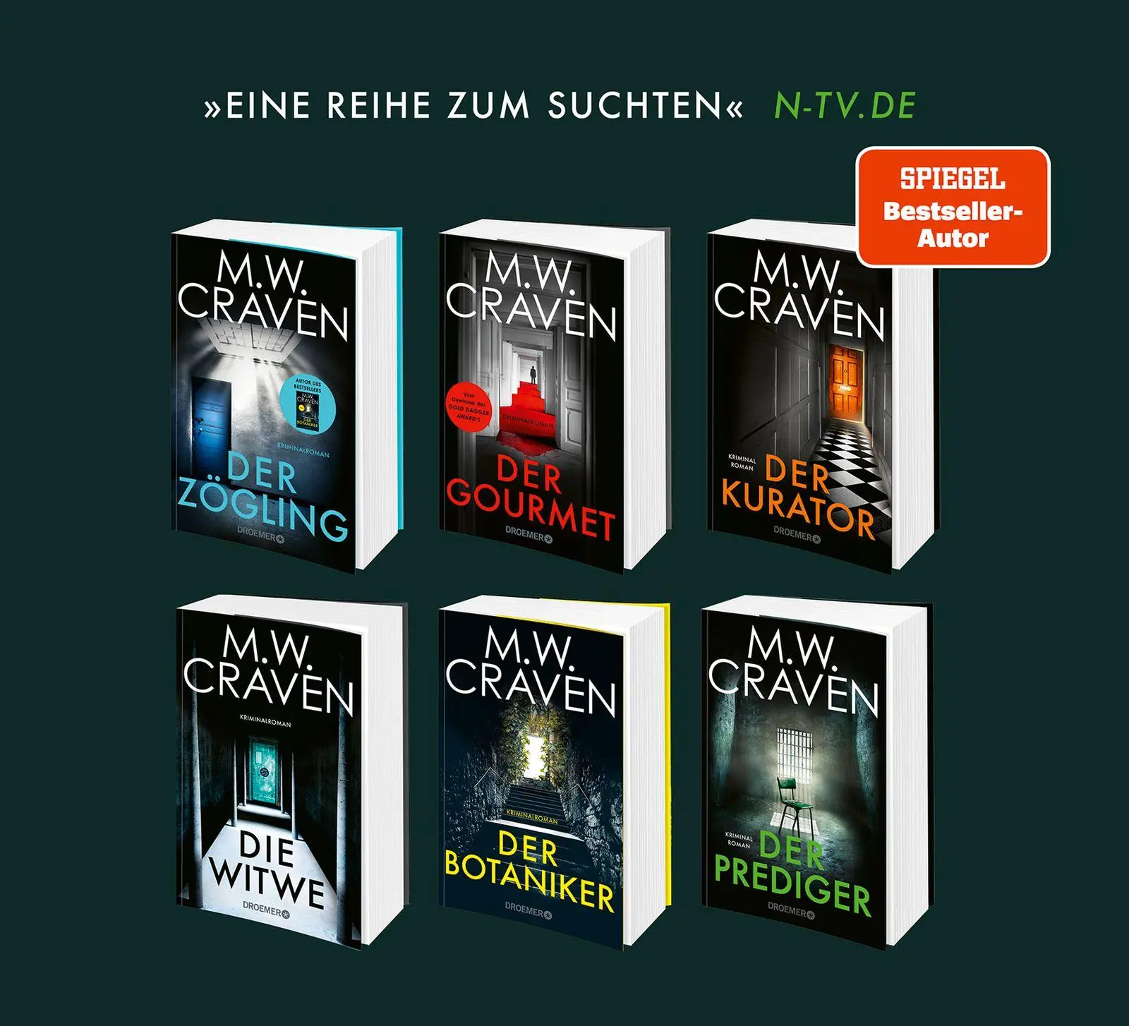 Bild: 9783426566602 | Der Prediger | Kriminalroman | M. W. Craven | Taschenbuch | 528 S.