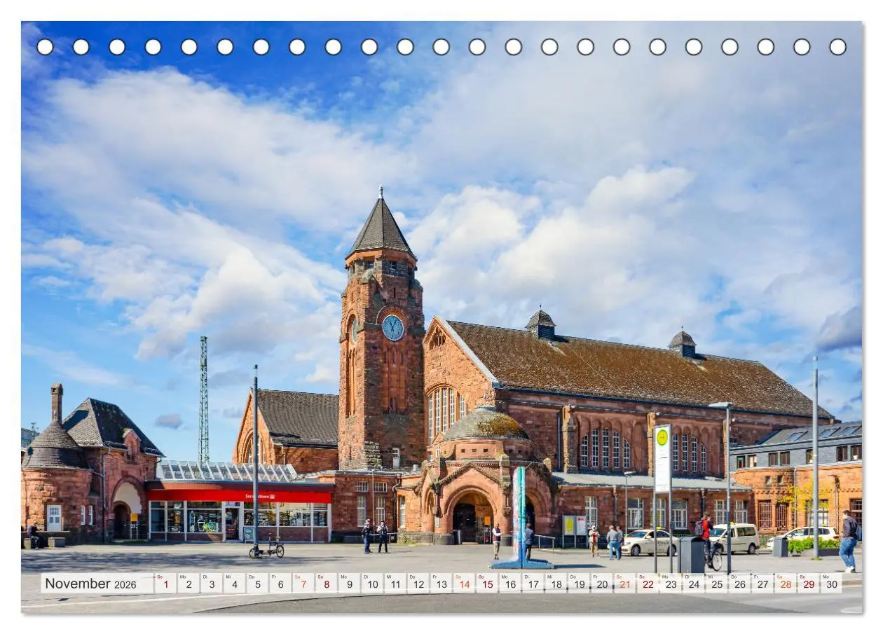 Bild: 9783457636602 | Gießen Impressionen (Tischkalender 2026 DIN A5 quer), CALVENDO...