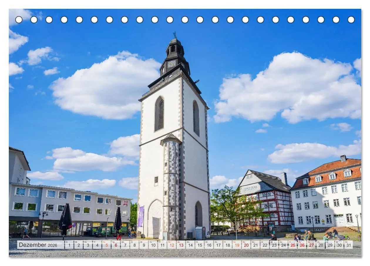 Bild: 9783457636602 | Gießen Impressionen (Tischkalender 2026 DIN A5 quer), CALVENDO...