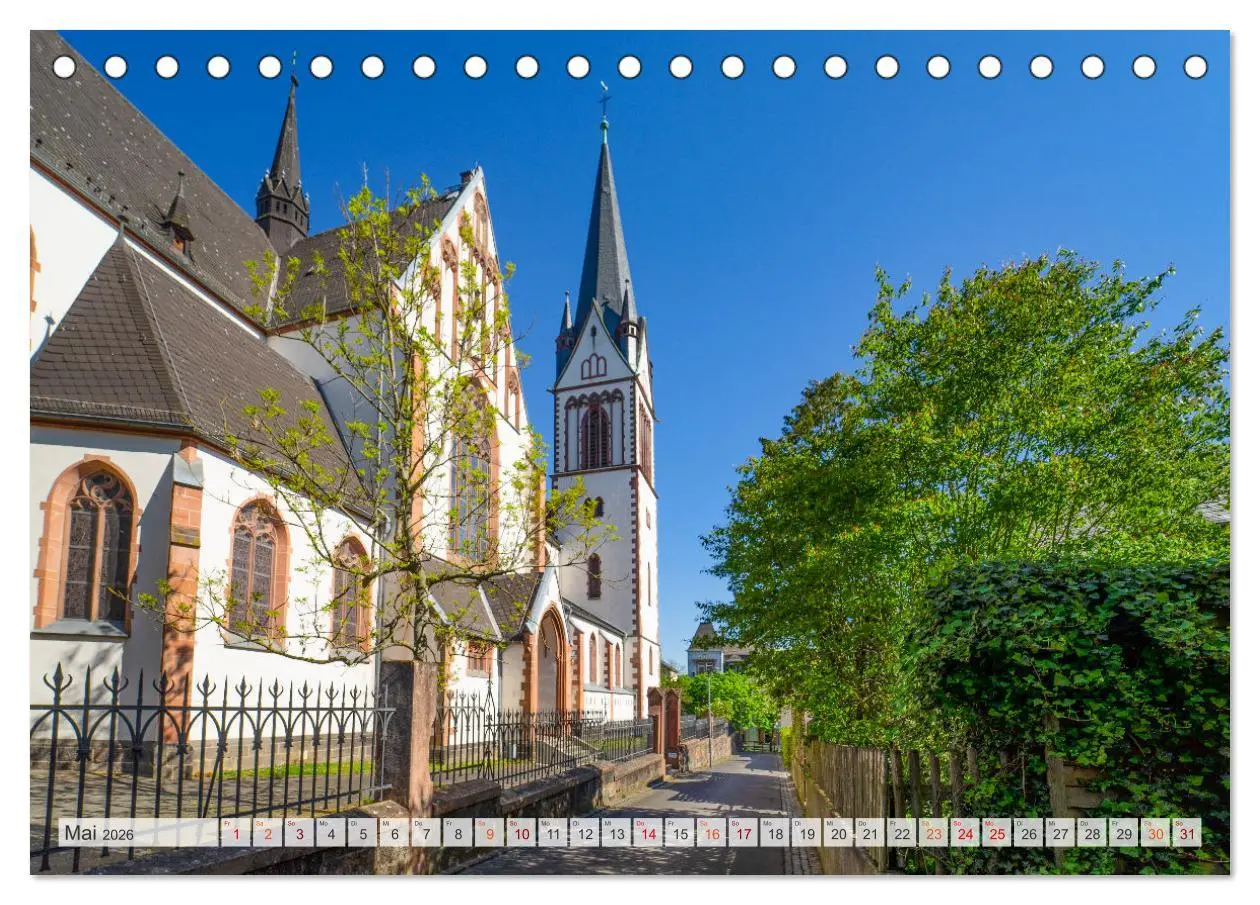 Bild: 9783457636602 | Gießen Impressionen (Tischkalender 2026 DIN A5 quer), CALVENDO...