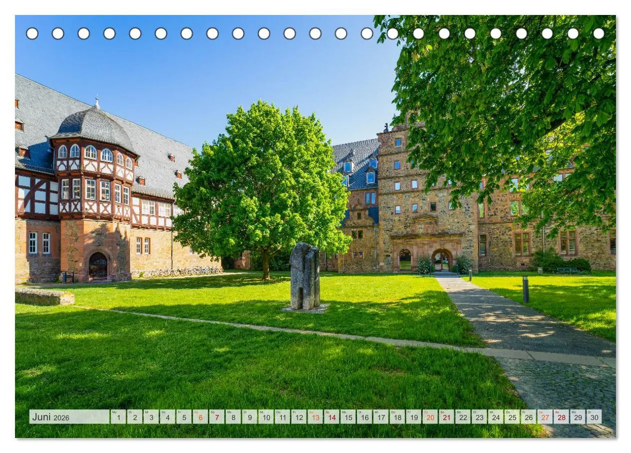 Bild: 9783457636602 | Gießen Impressionen (Tischkalender 2026 DIN A5 quer), CALVENDO...