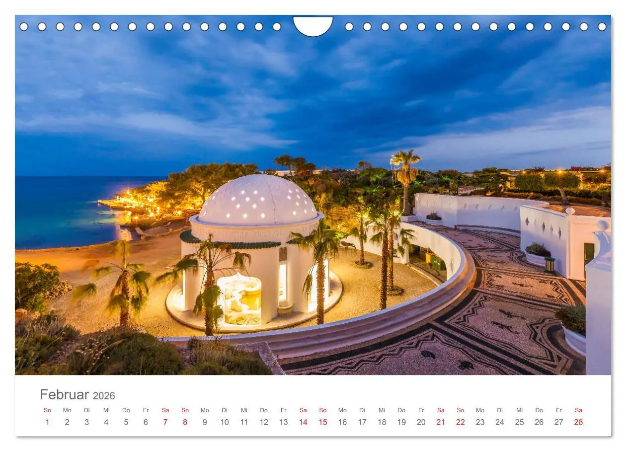 Bild: 9783457876602 | RHODOS Impressionen (Wandkalender 2026 DIN A4 quer), CALVENDO...
