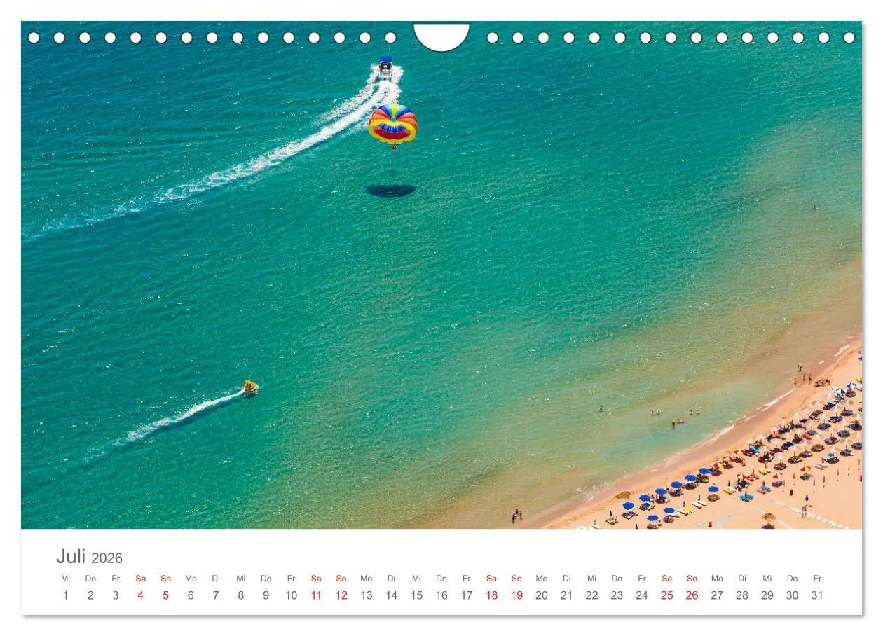 Bild: 9783457876602 | RHODOS Impressionen (Wandkalender 2026 DIN A4 quer), CALVENDO...