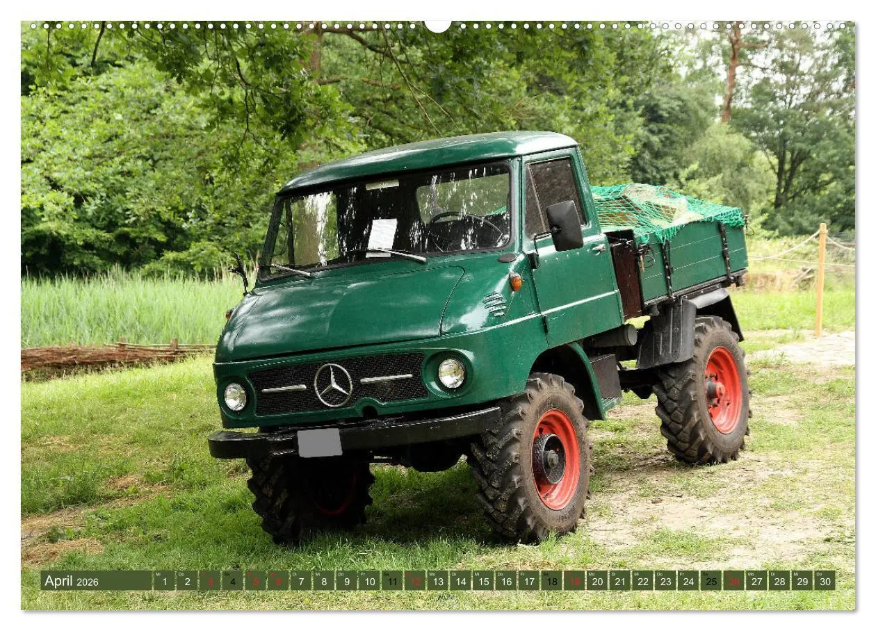 Bild: 9783457946602 | Historische Nutzfahrzeuge (hochwertiger Premium Wandkalender 2026...