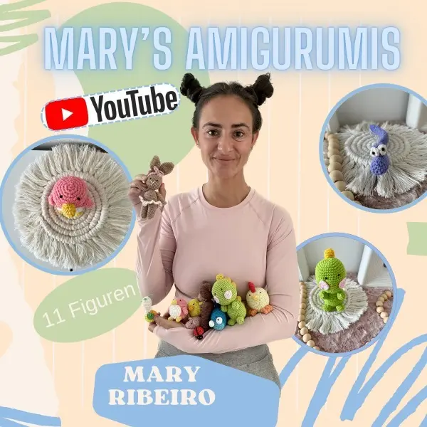 Cover: 9783759826602 | Marys Amigurumis | DE | marina Ribeiro | Taschenbuch | 44 S. | Deutsch