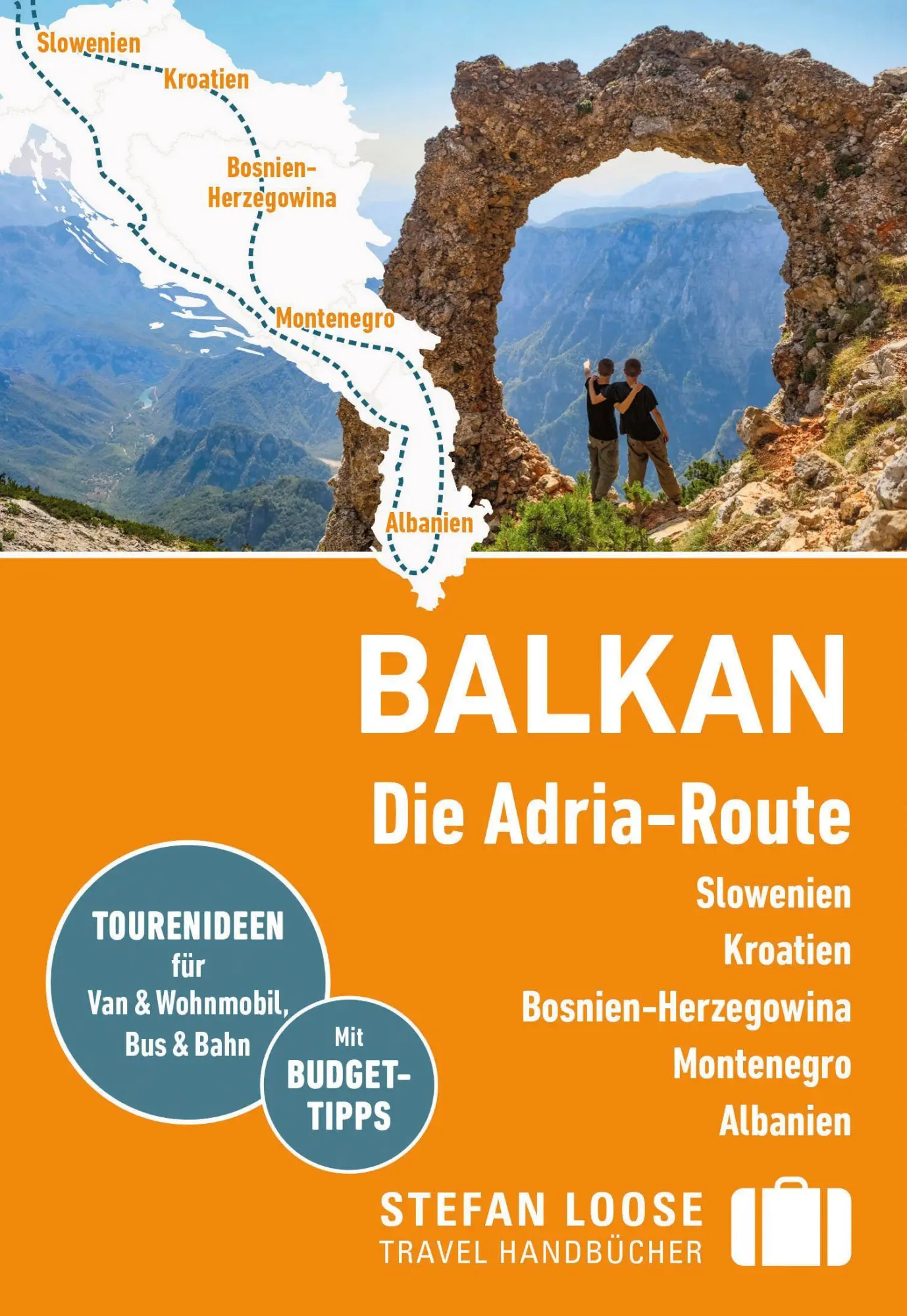 Cover: 9783770166602 | Stefan Loose Reiseführer Balkan, Die Adria-Route. Slowenien,...