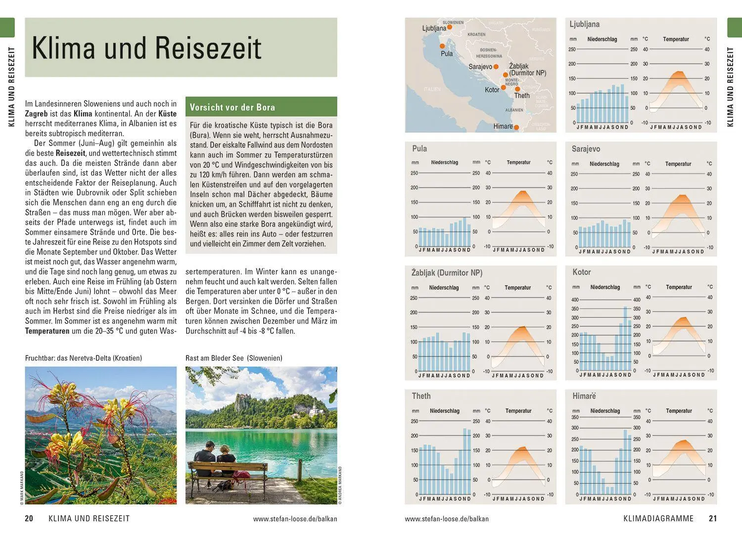 Bild: 9783770166602 | Stefan Loose Reiseführer Balkan, Die Adria-Route. Slowenien,...