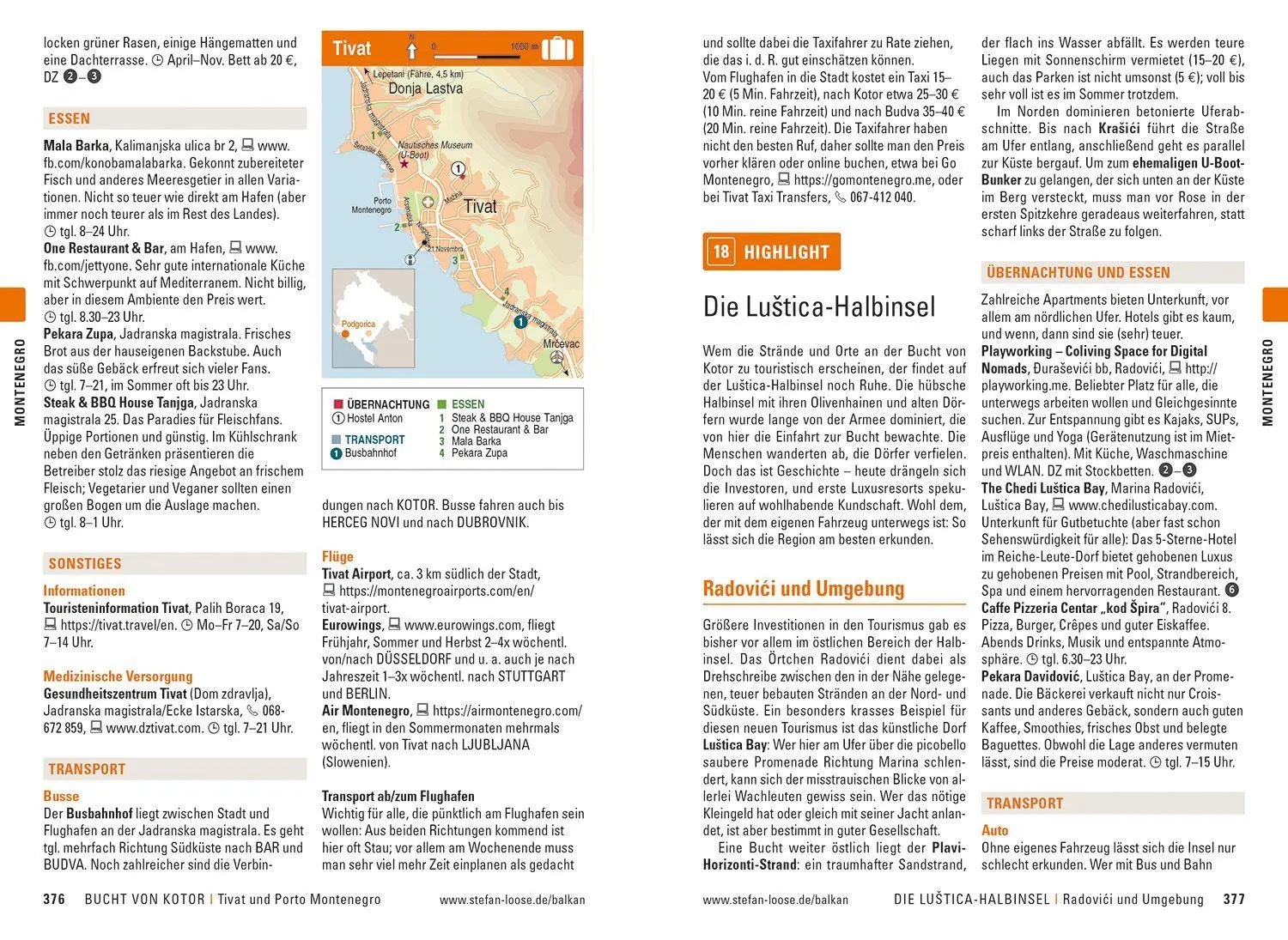 Bild: 9783770166602 | Stefan Loose Reiseführer Balkan, Die Adria-Route. Slowenien,...