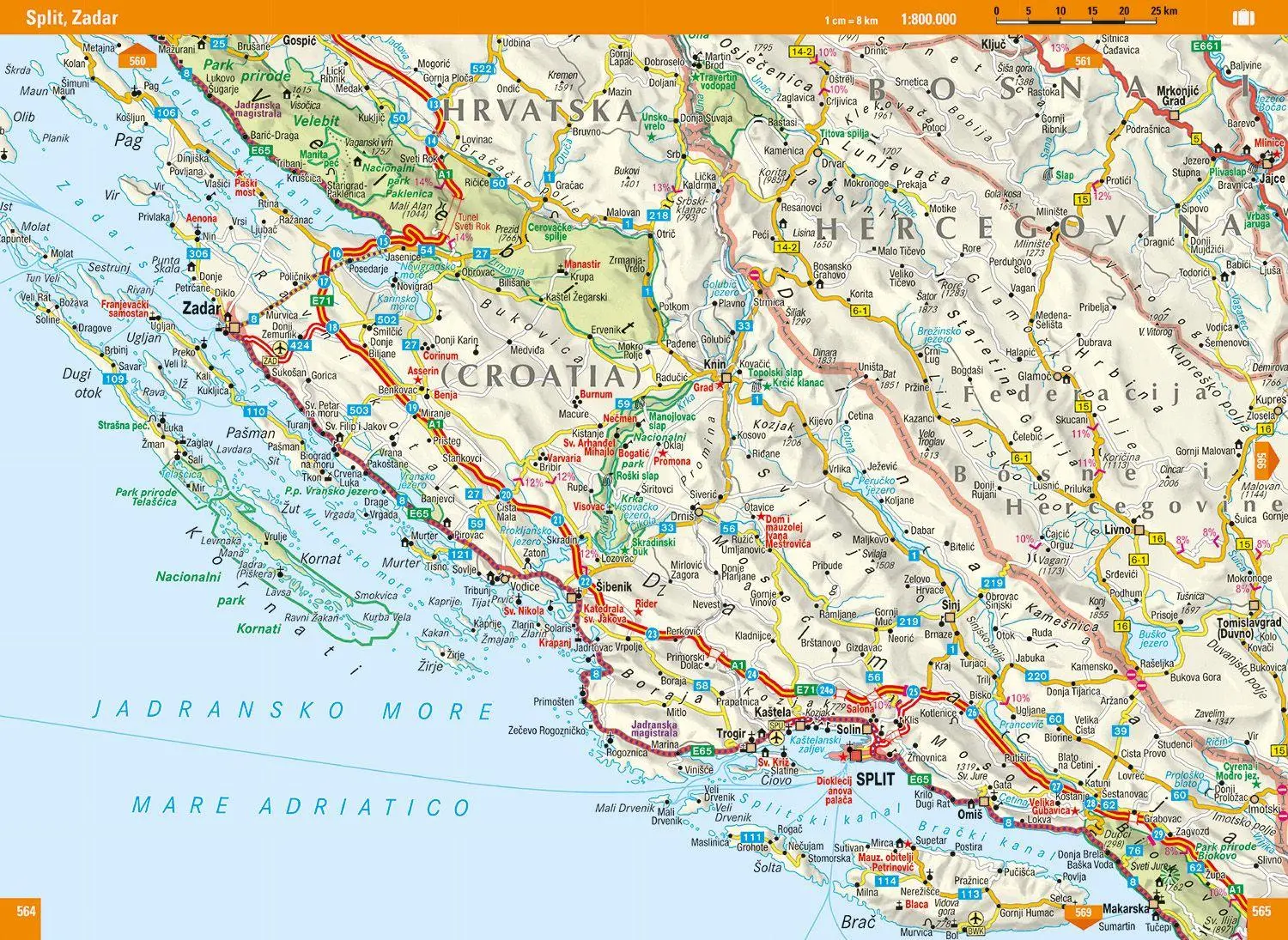 Bild: 9783770166602 | Stefan Loose Reiseführer Balkan, Die Adria-Route. Slowenien,...
