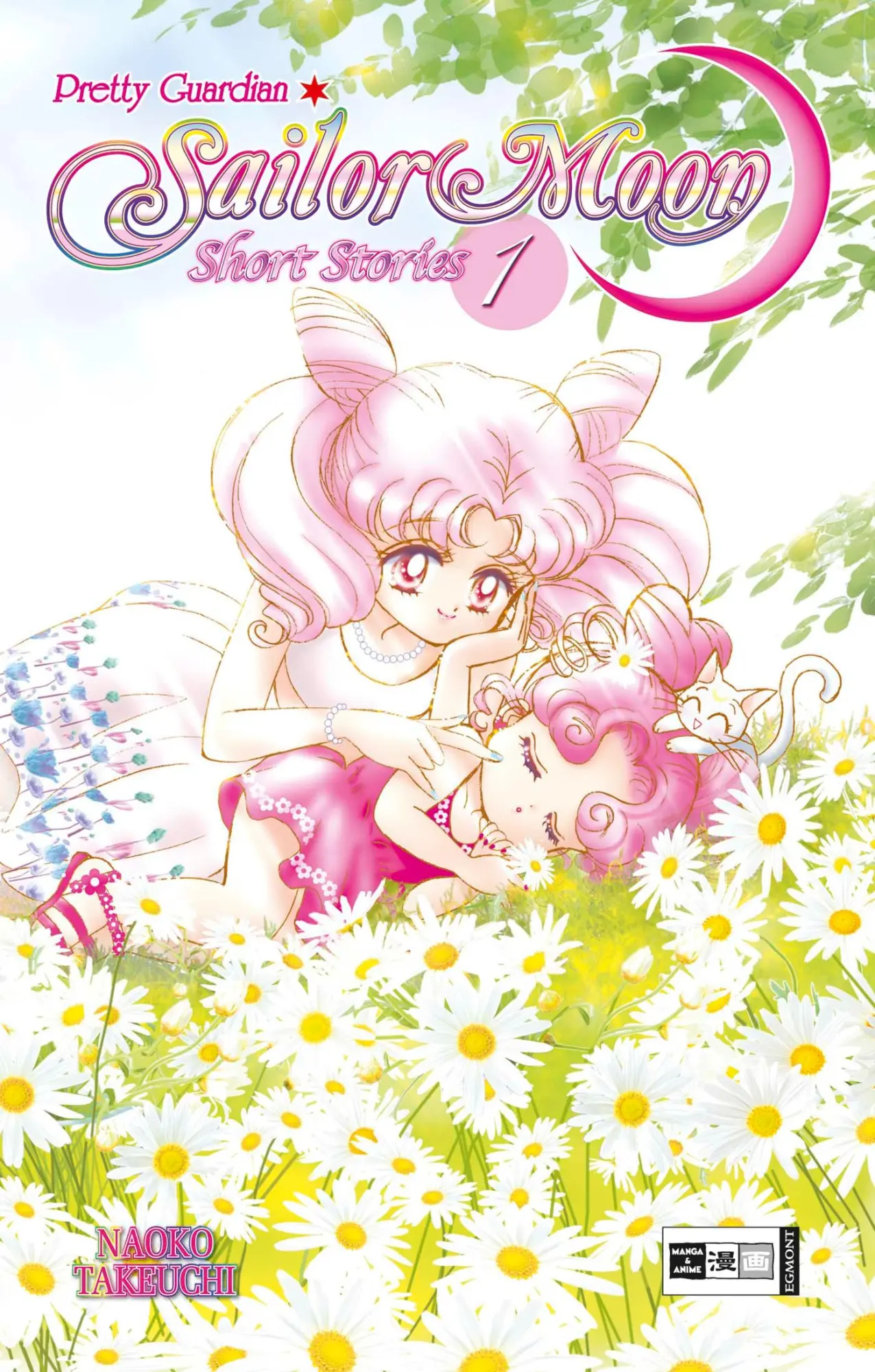 Cover: 9783770476602 | Pretty Guardian Sailor Moon Short Stories 01 | Naoko Takeuchi | Buch