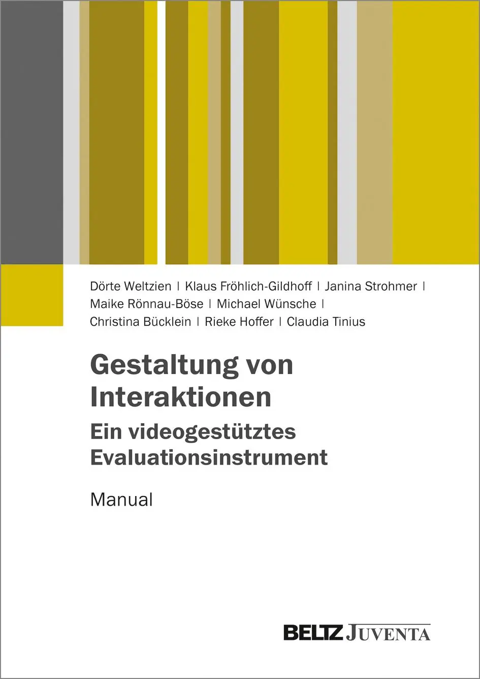 Cover: 9783779936602 | Gestaltung von Interaktionen - Ein videogestütztes...