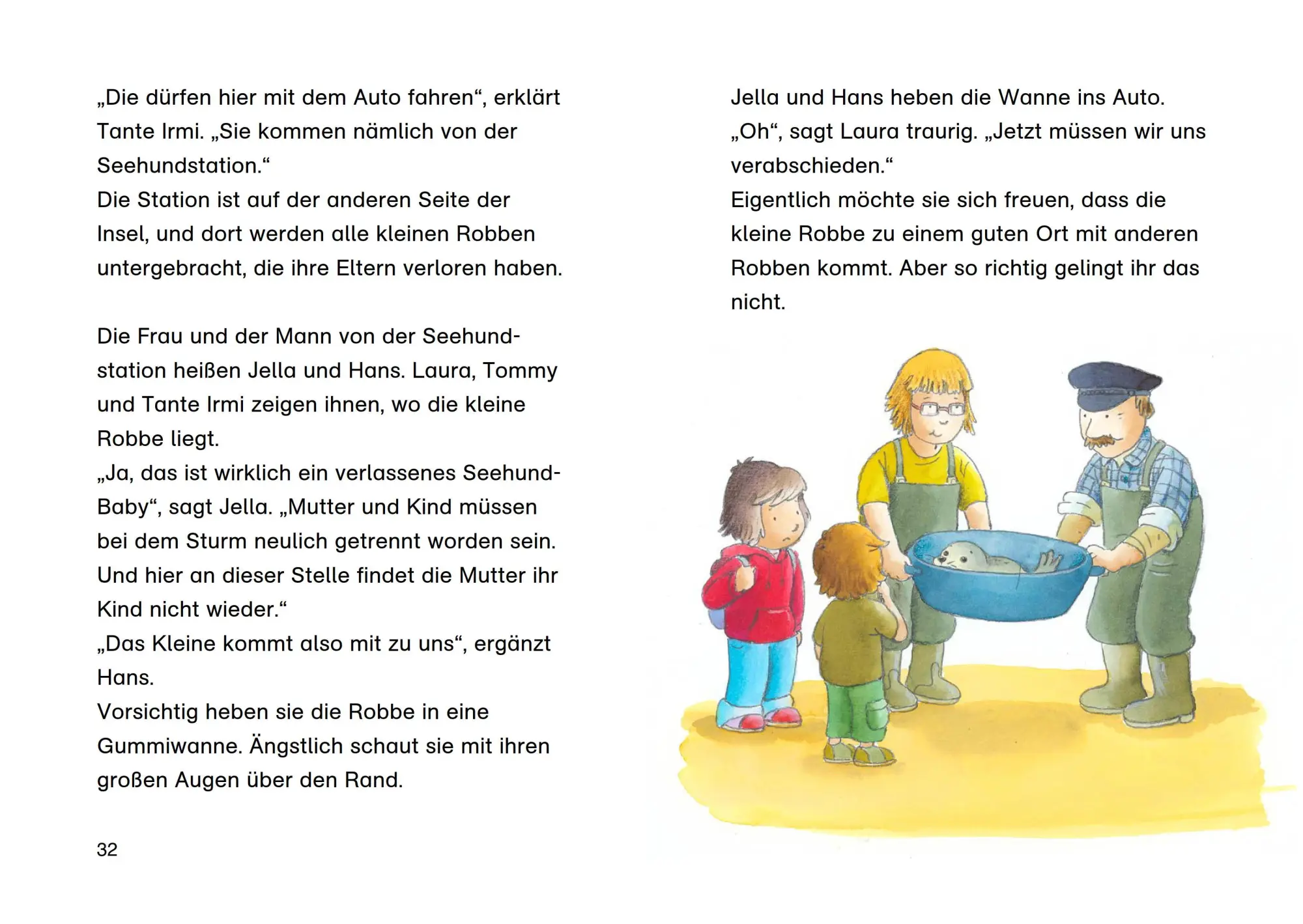 Bild: 9783833906602 | Laura und die kleine Robbe | Klaus Baumgart | Buch | 56 S. | Deutsch