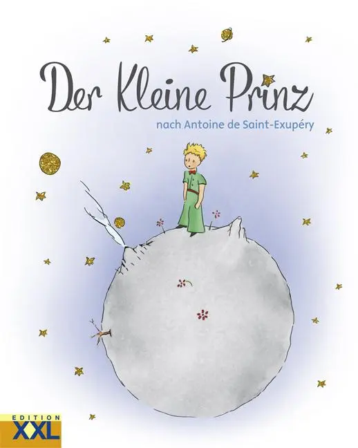 Cover: 9783897366602 | Der Kleine Prinz | Pappbuch mit farbigen Illustrationen | Buch | 18 S.